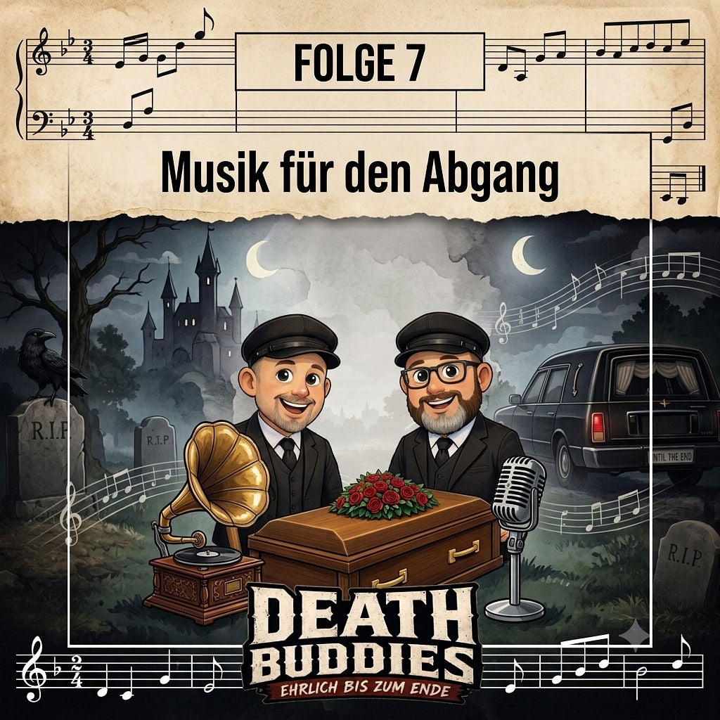 Death Buddies – Folge 7: Musik für den Abgang