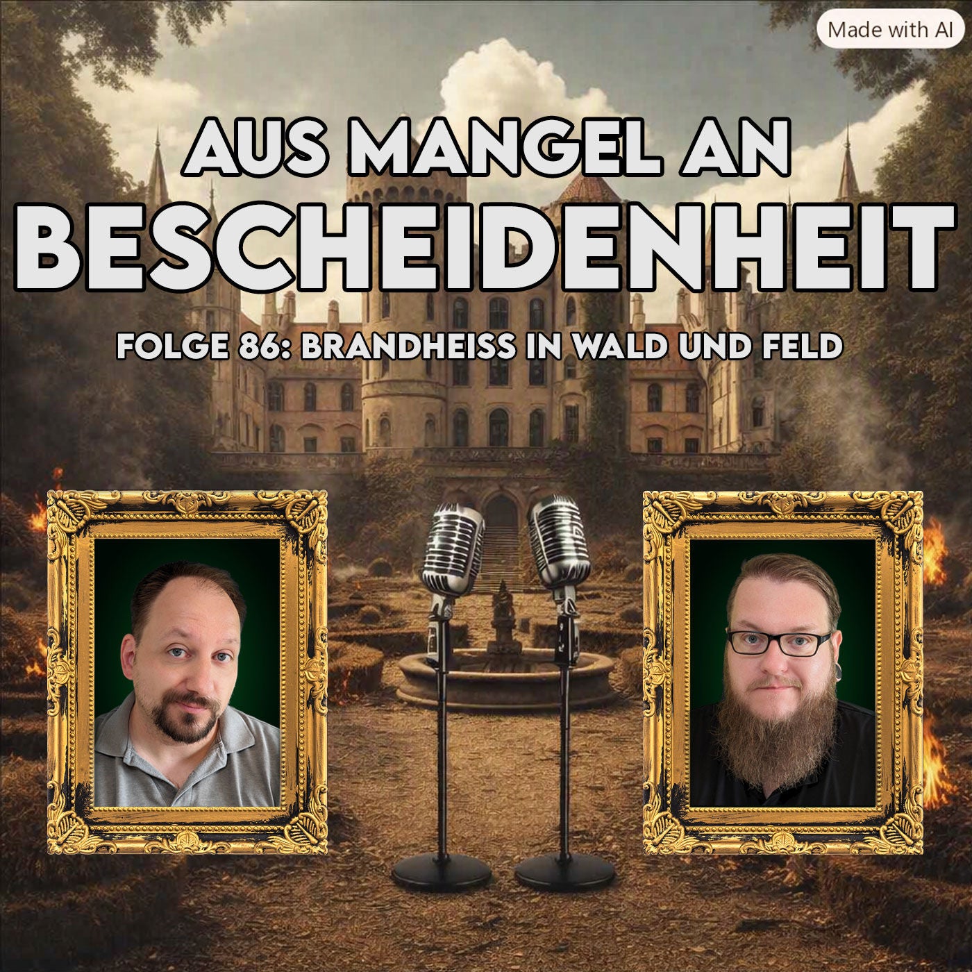 86 - Brandheiß in Wald und Feld