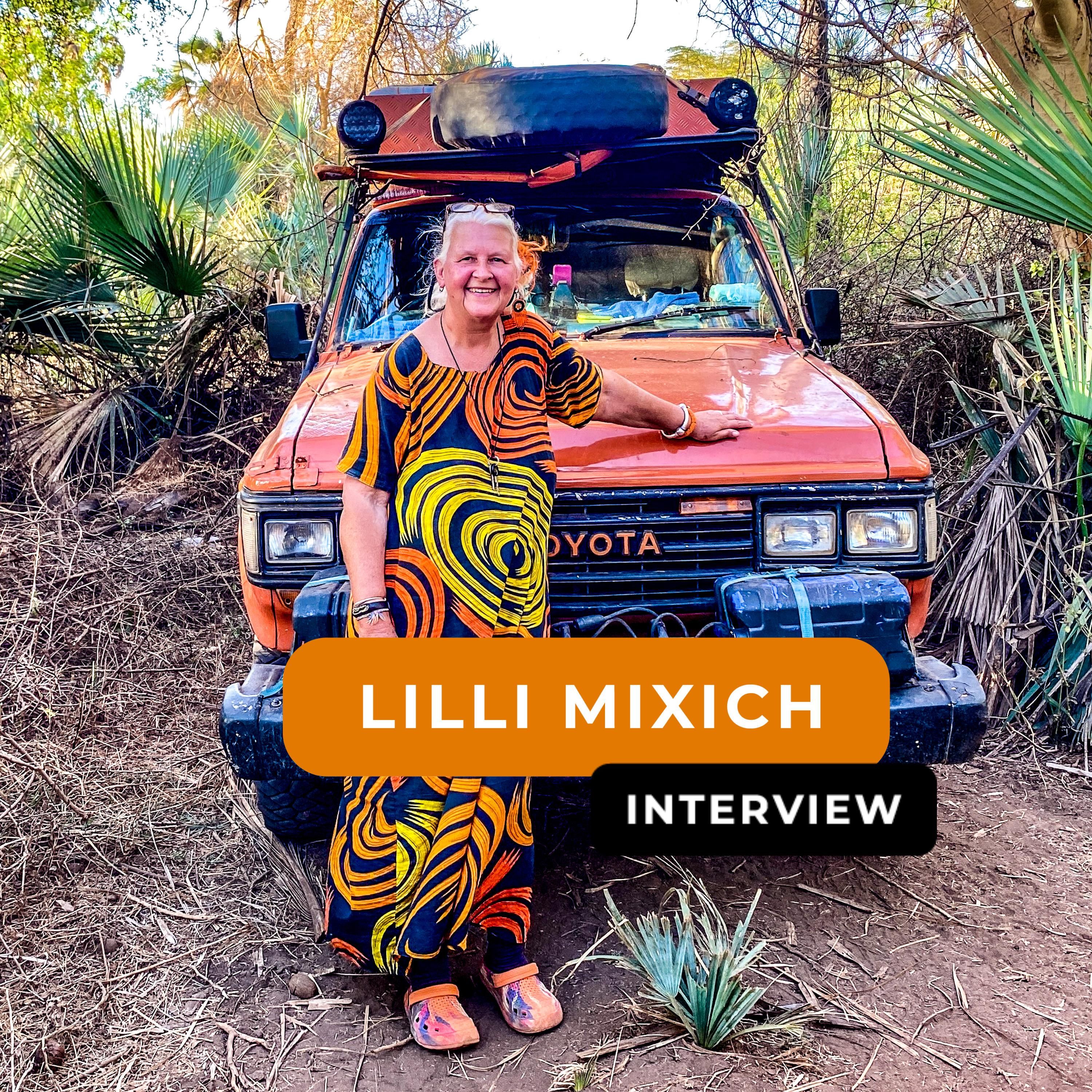 22 Jahre Afrika - Lilli Mixich und ihr Leben als Nomadin | 010