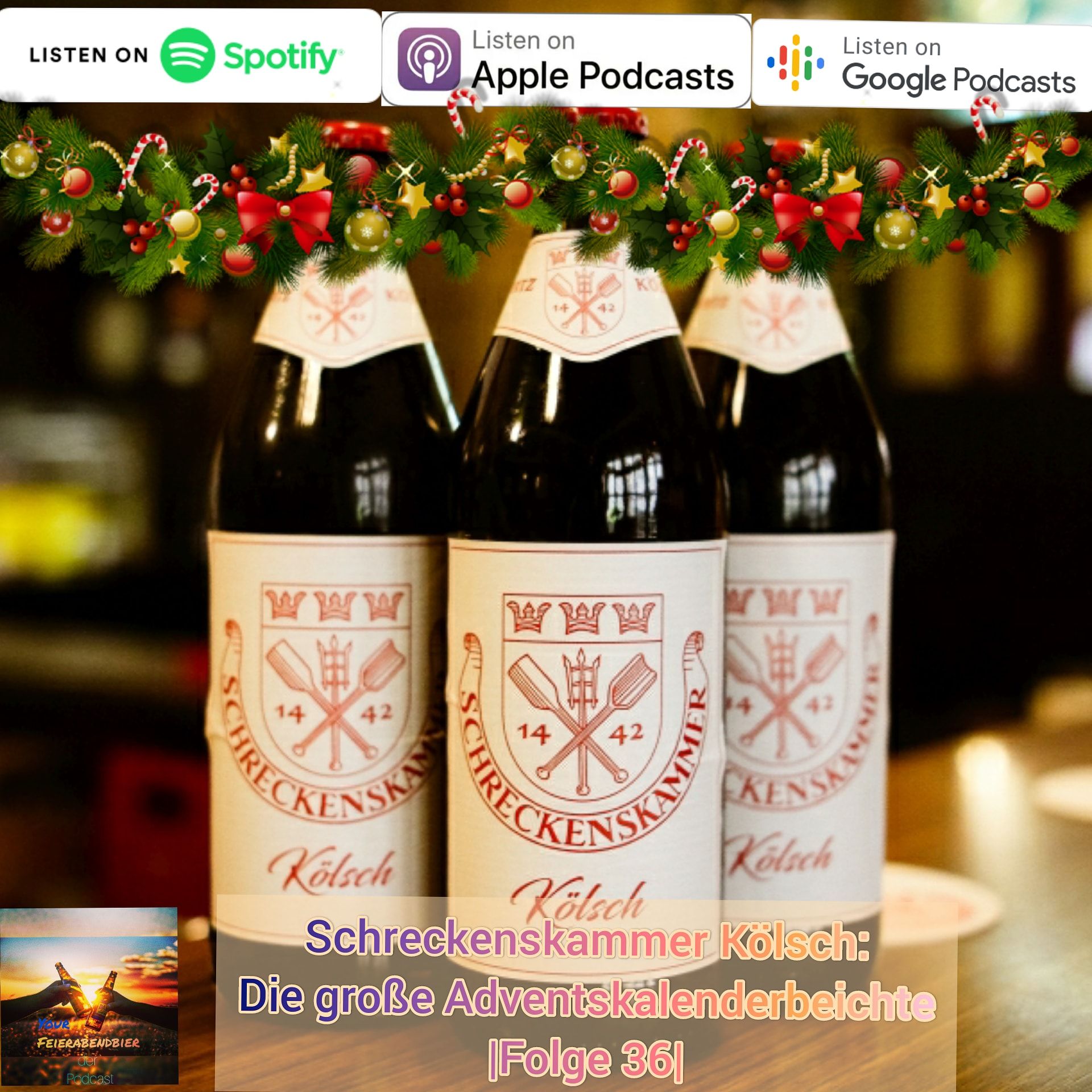 Schreckenskammer Kölsch: Die große Adventskalenderbeichte |Folge 36|