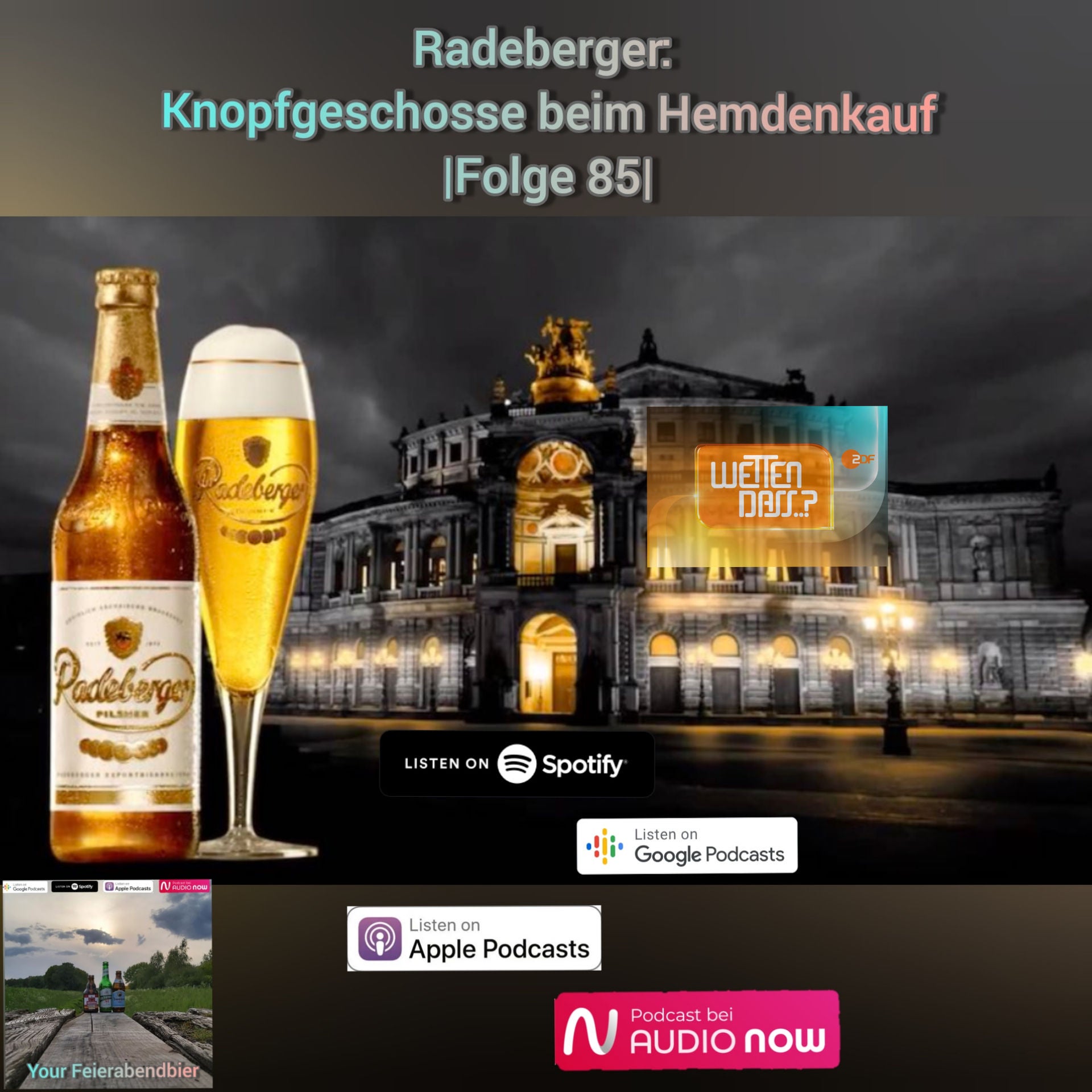 Radeberger: Knopfgeschoss beim Hemdenkauf |Folge 85|