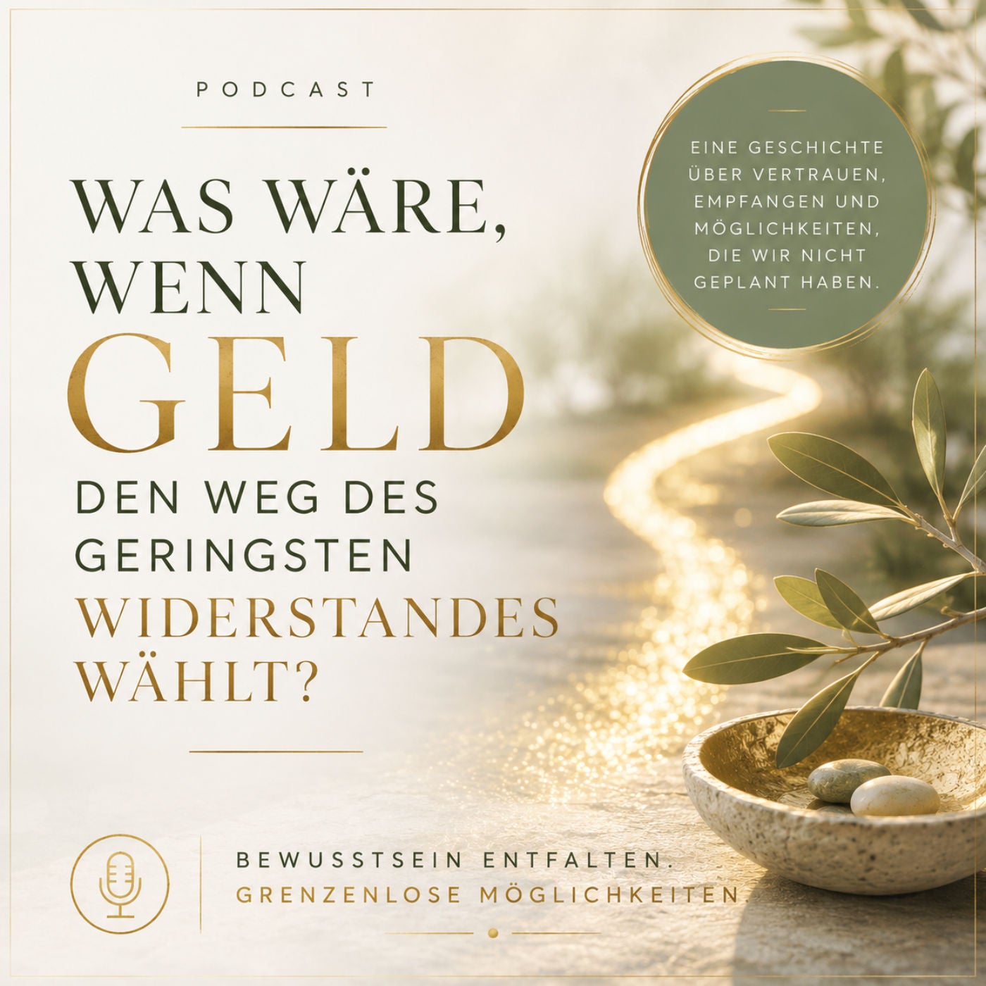 Was ist, wenn Geld den Weg des geringsten Widerstandes wählt?