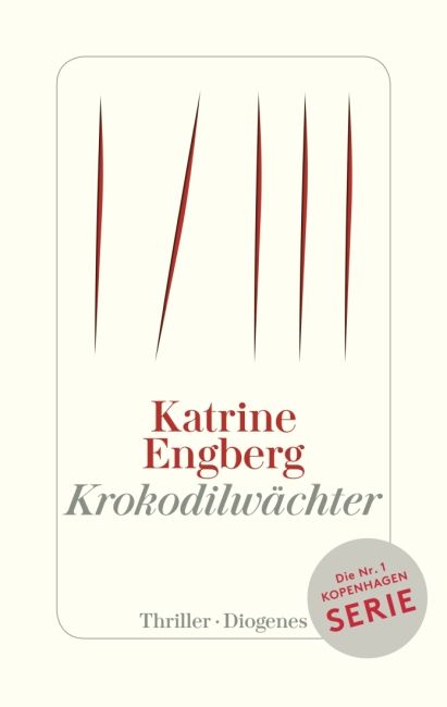 [Podcast-Interview] mit Katrine Engberg über das Buch: Krokodilwächter