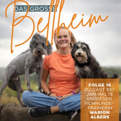 #16 - Marion Albers, Filmhund-Trainerin - Großes Kino mit Hund