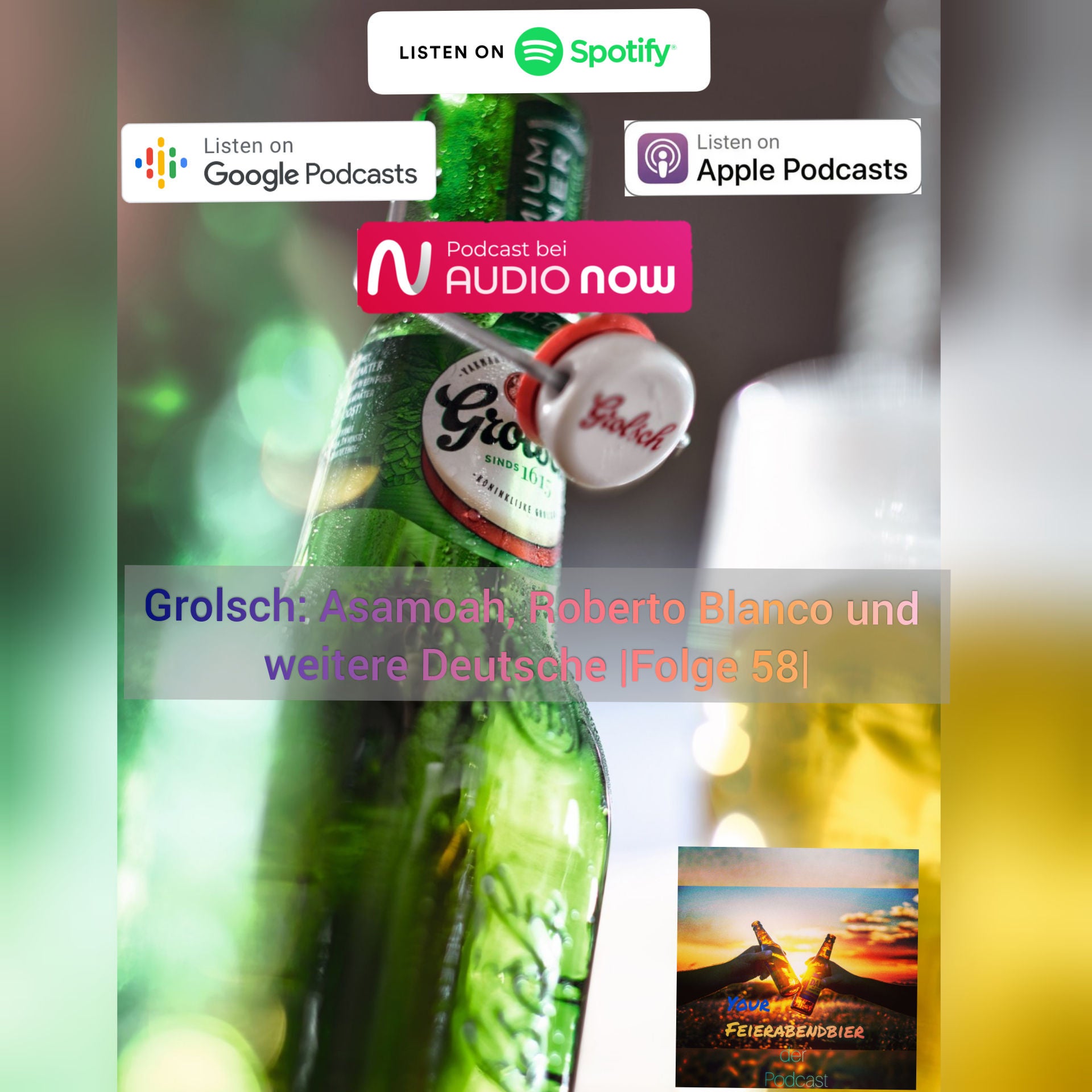 Grolsch: Asamoah, Roberto Blanco und andere Deutsche |Folge 58|