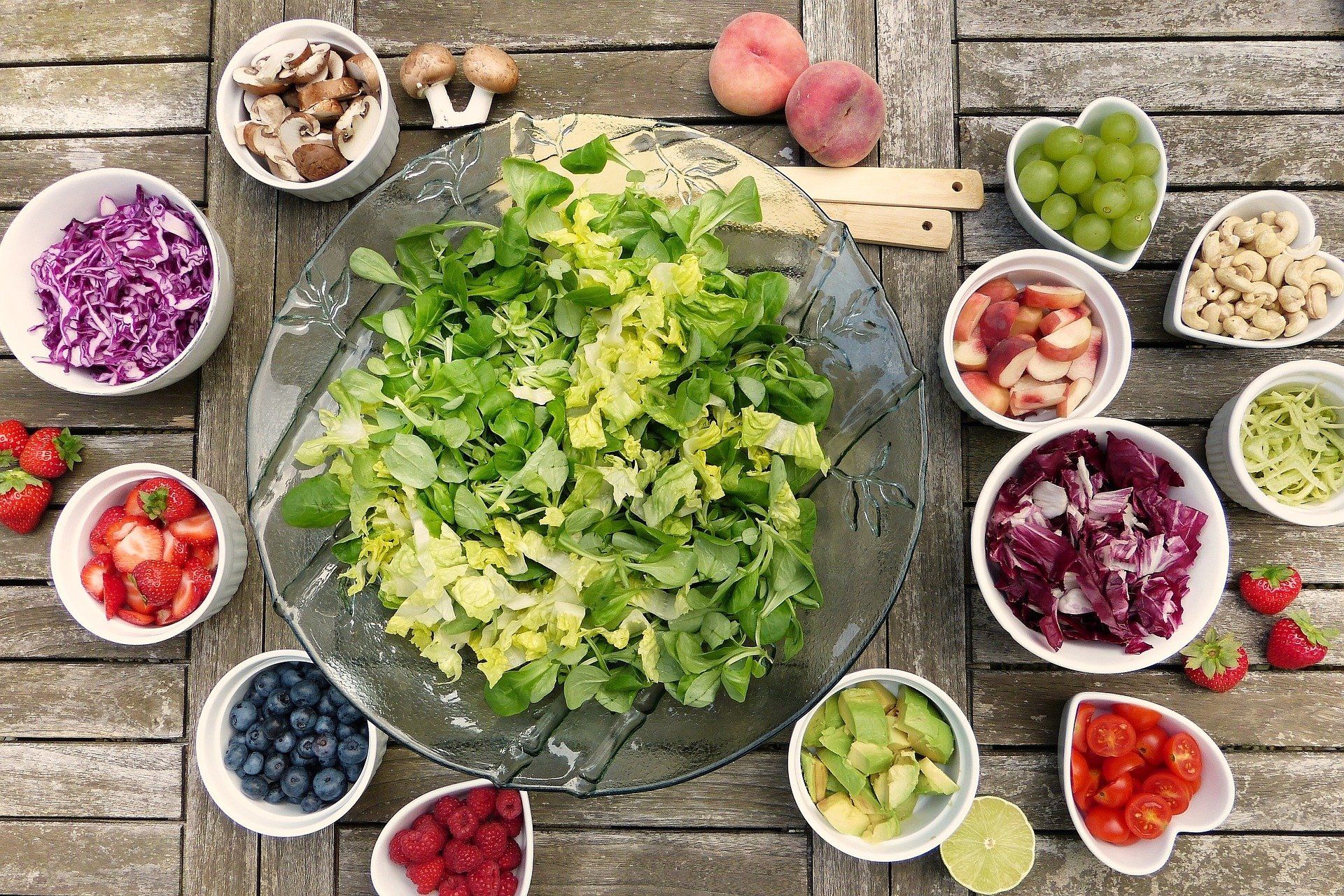 Alge- Alle lieben gutes Essen