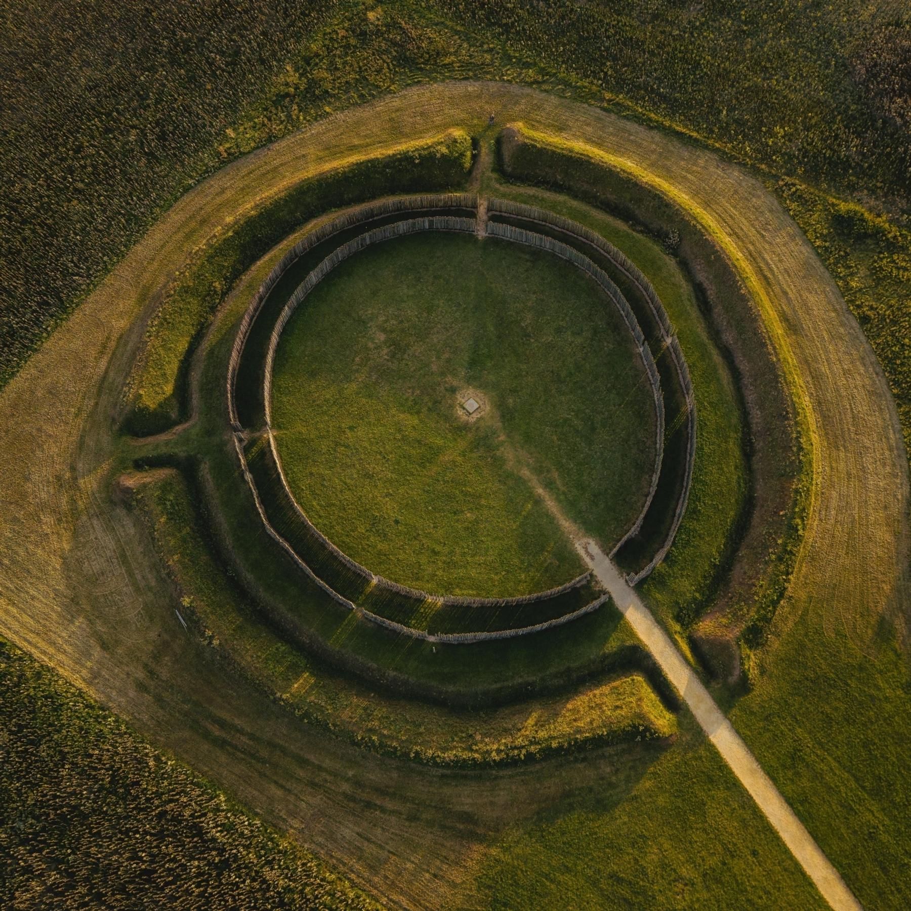 Sonnenkult in der Steinzeit - Was Kreisgrabenanlagen erzählen