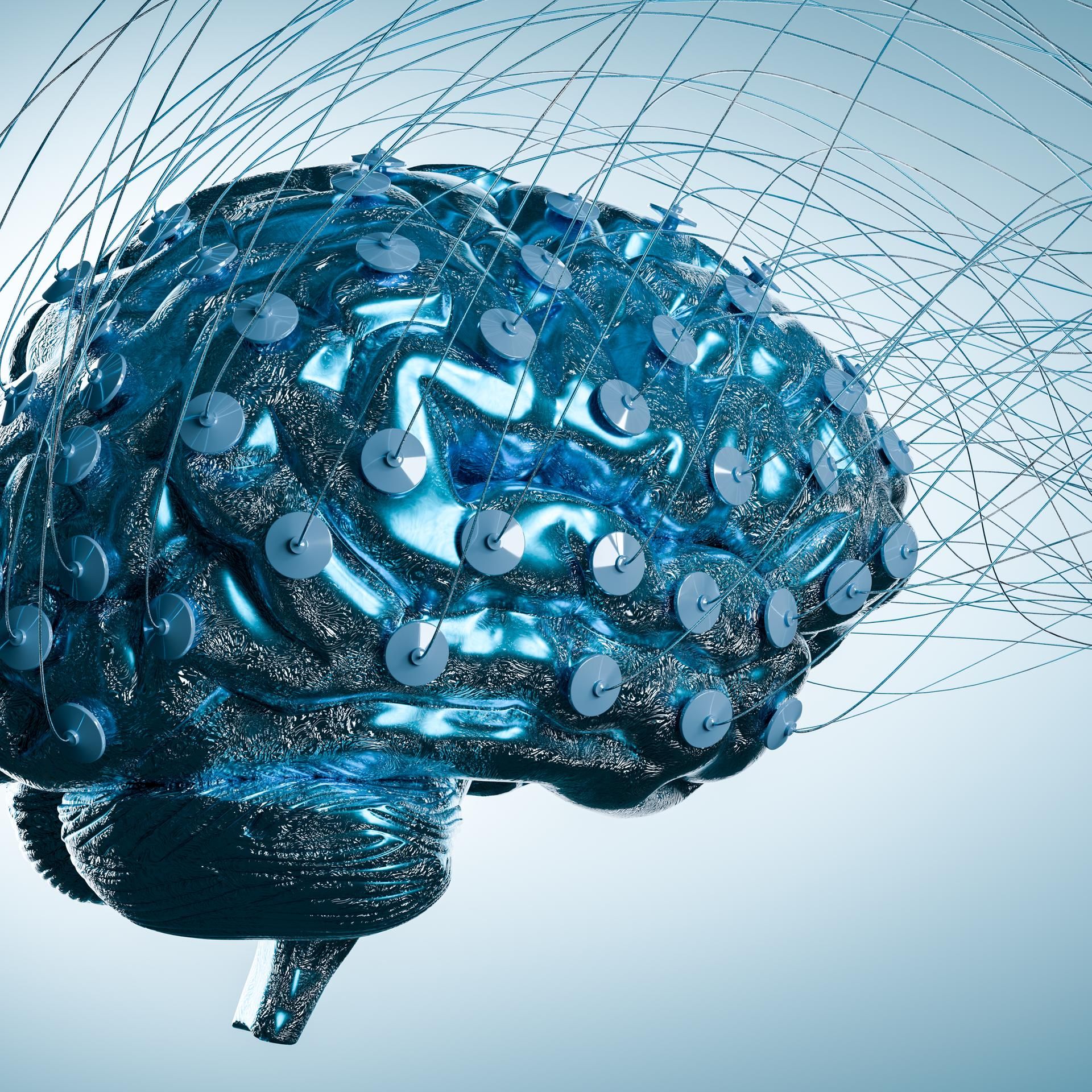 KI im Gehirn - Brain-Computer-Interfaces lernen Gedanken lesen