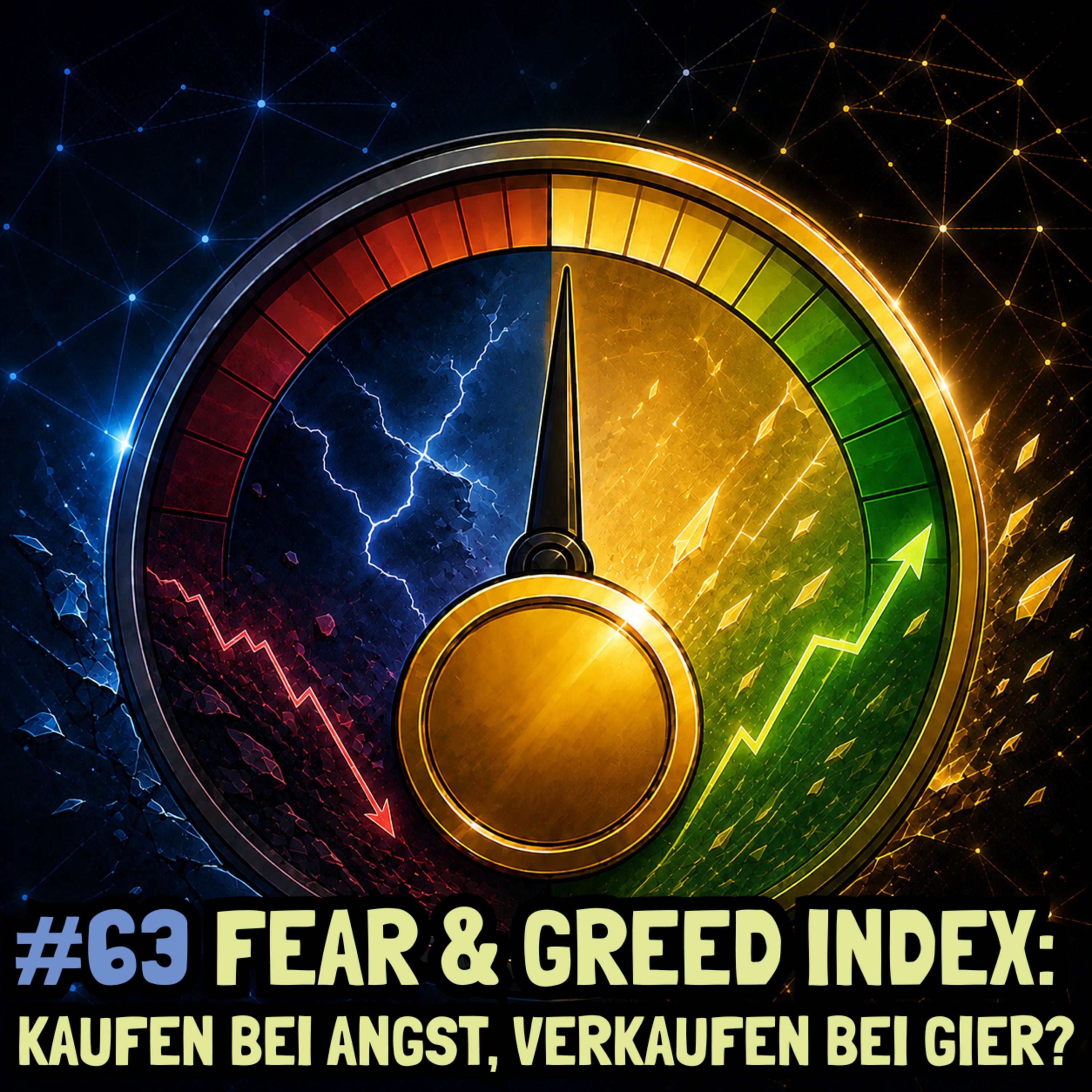#63 Fear & Greed Index: Kaufen bei Angst, verkaufen bei Gier?