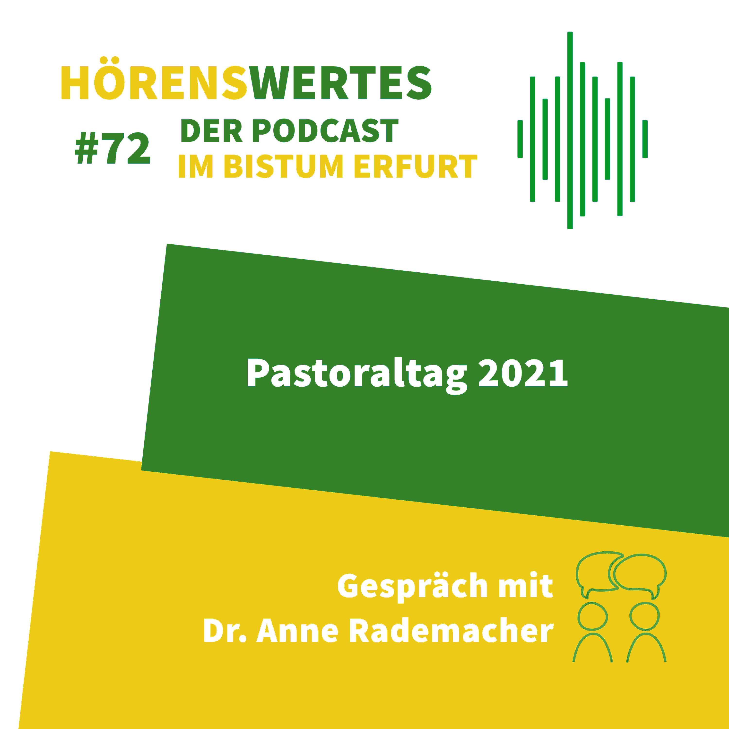 Pastoraltag 2021