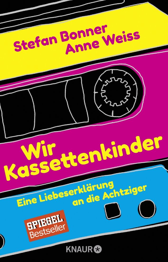 [Podcast] Rezension: Wir Kassettenkinder – Stefan Bonner, Anne Weiss