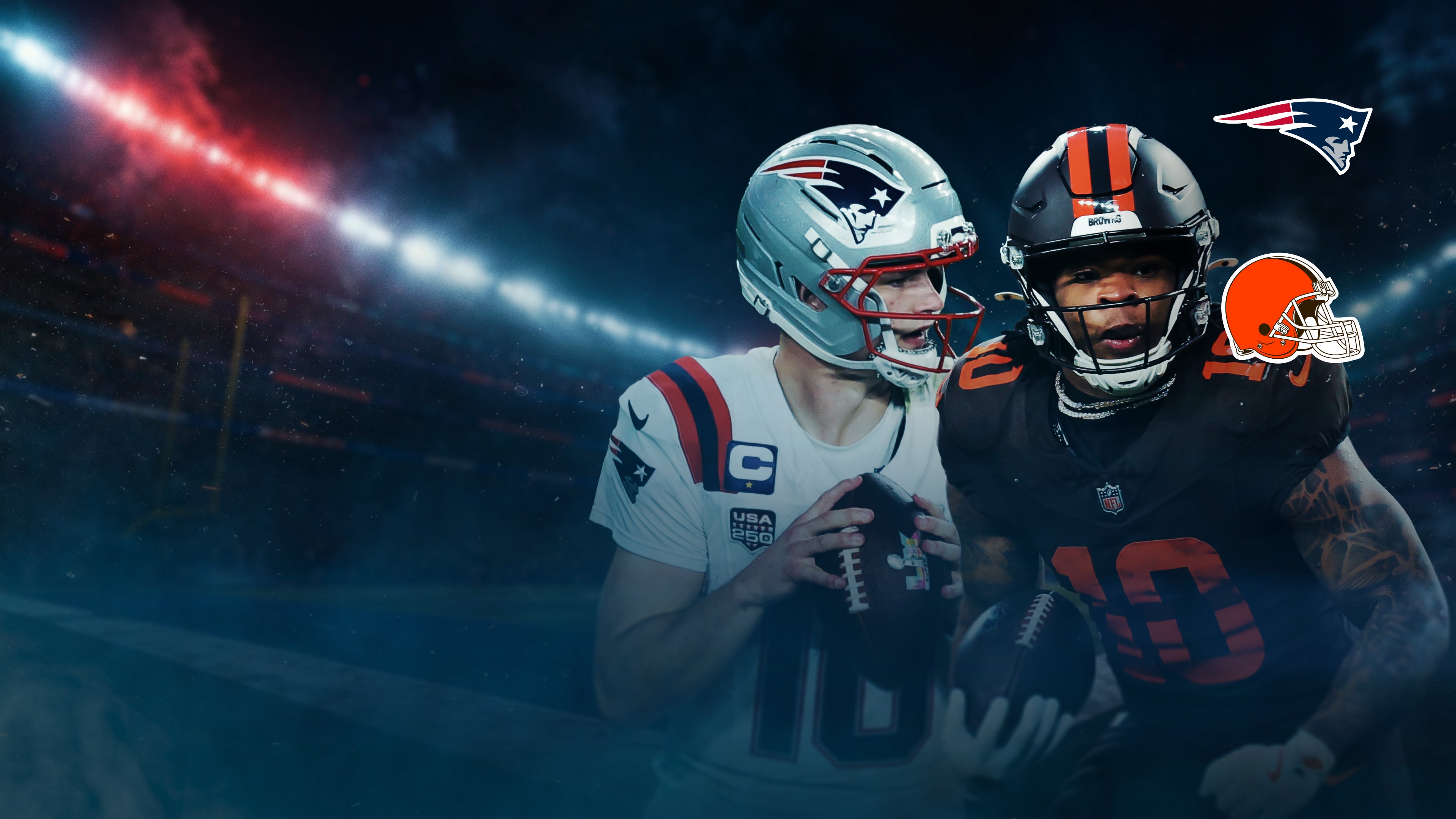 PRESEASON: New England Patriots at Cleveland Browns