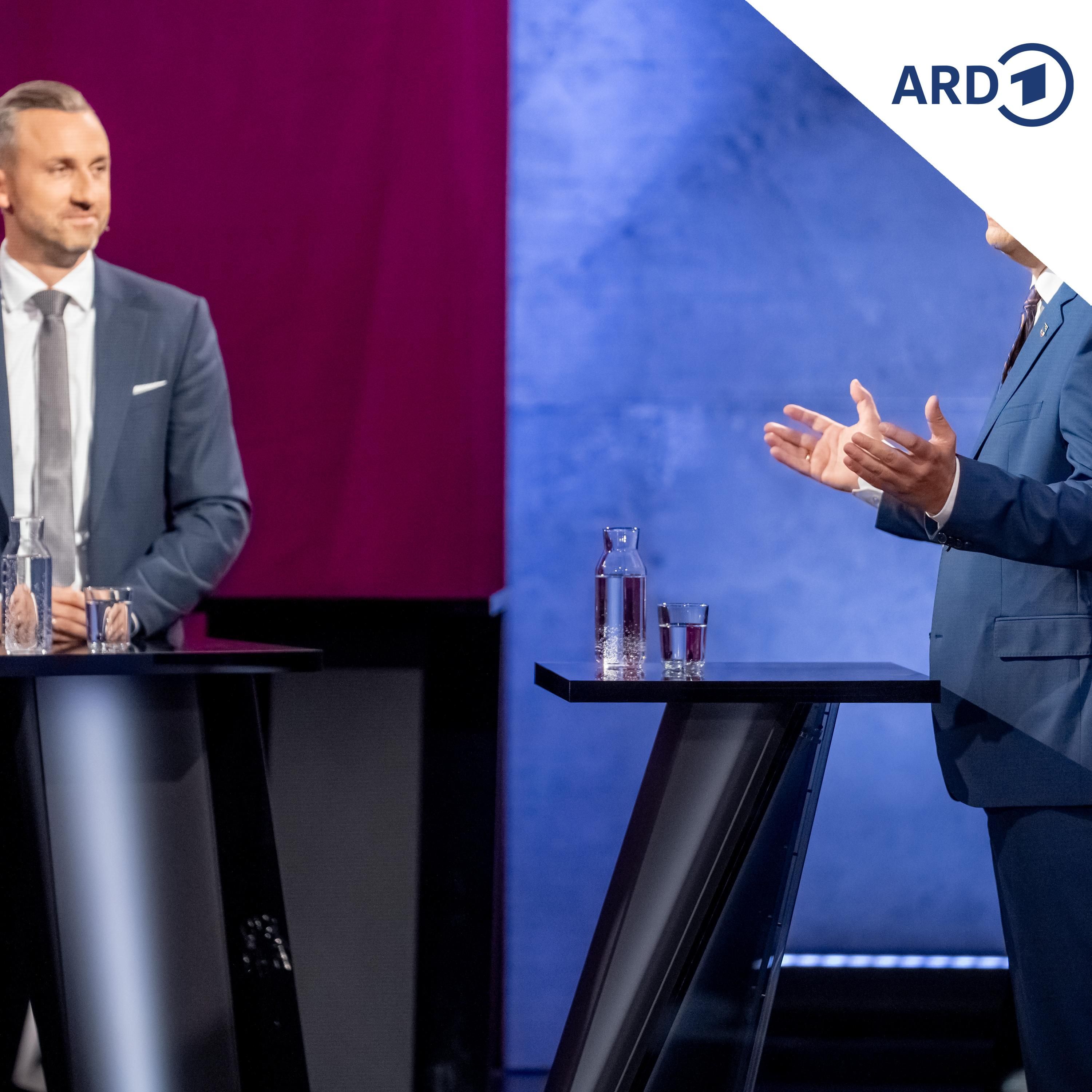 TV-Duell Siegmund vs. Schulze: Ein heftiger Schlagabtausch