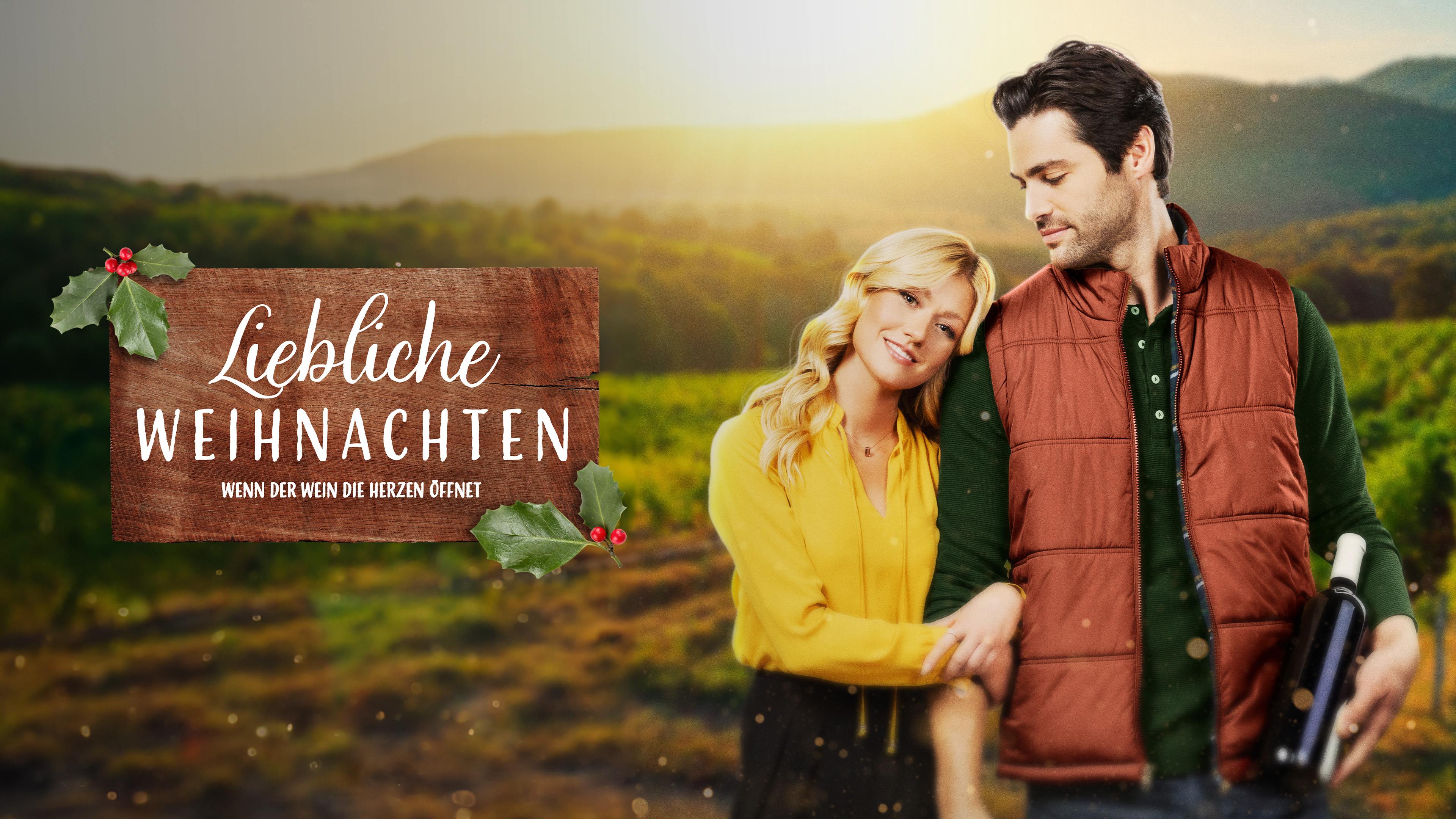 Liebliche Weihnachten - Wenn der Wein die Herzen öffnet