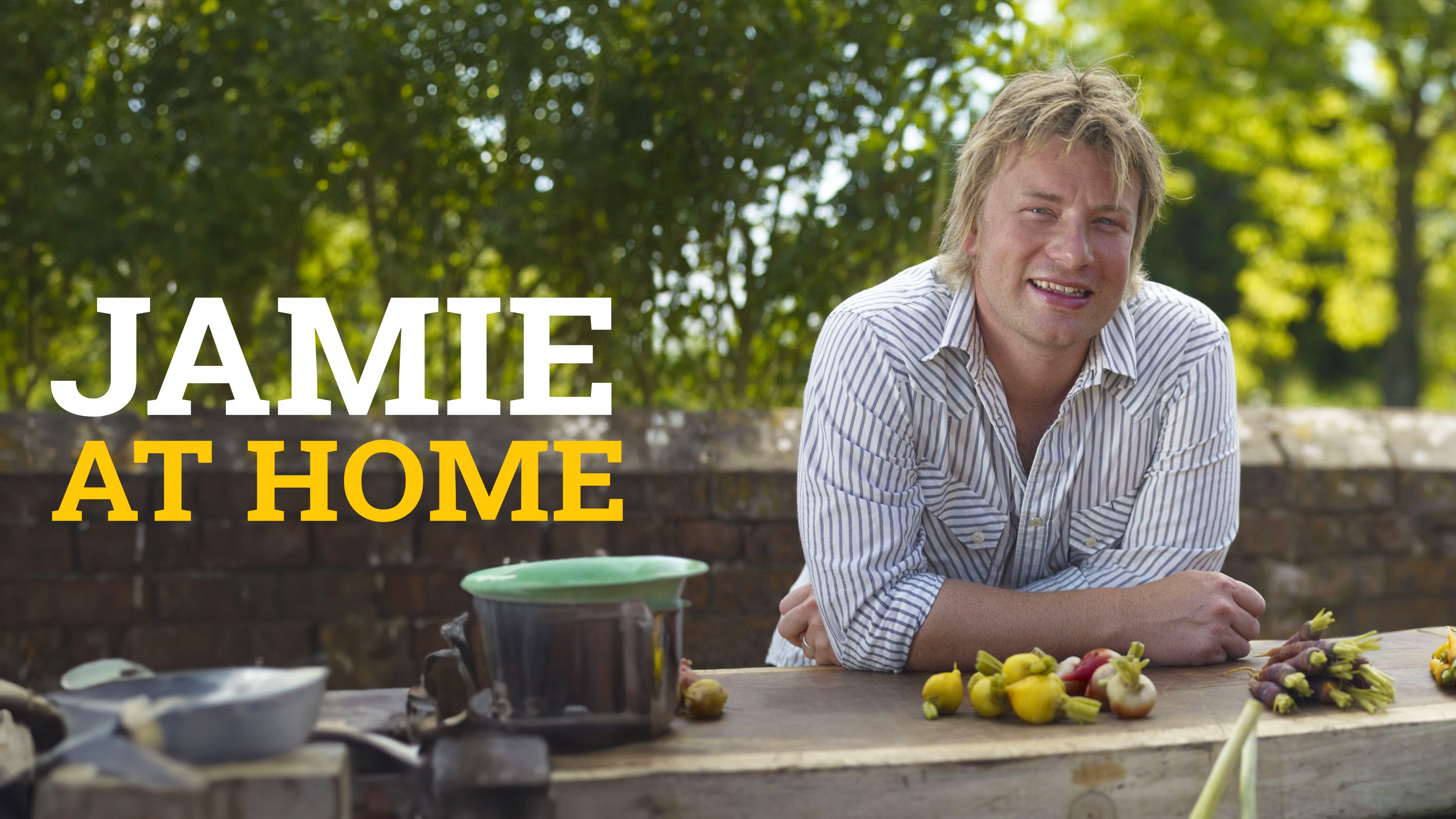 Jamie At Home