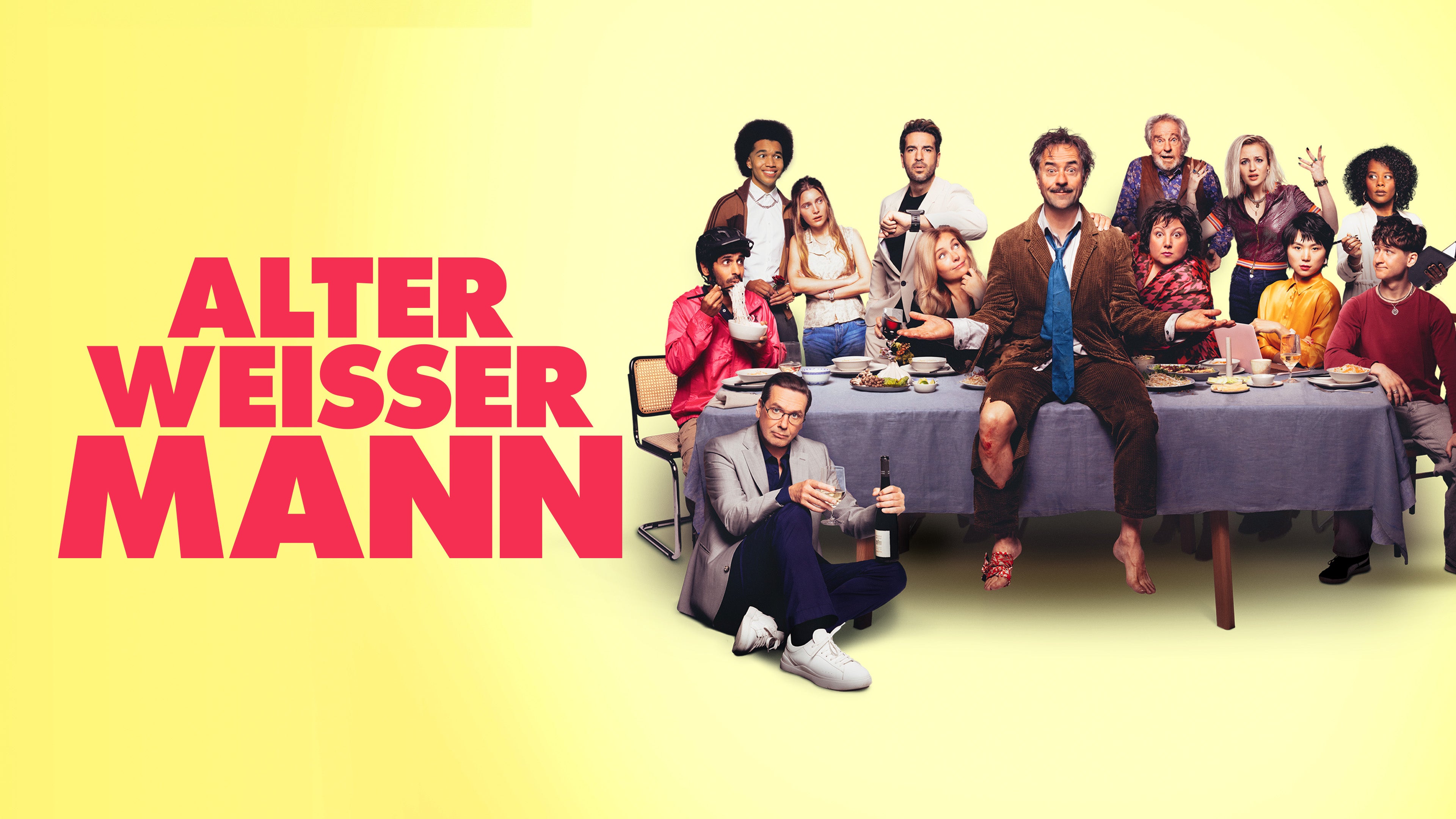 Alter Weißer Mann