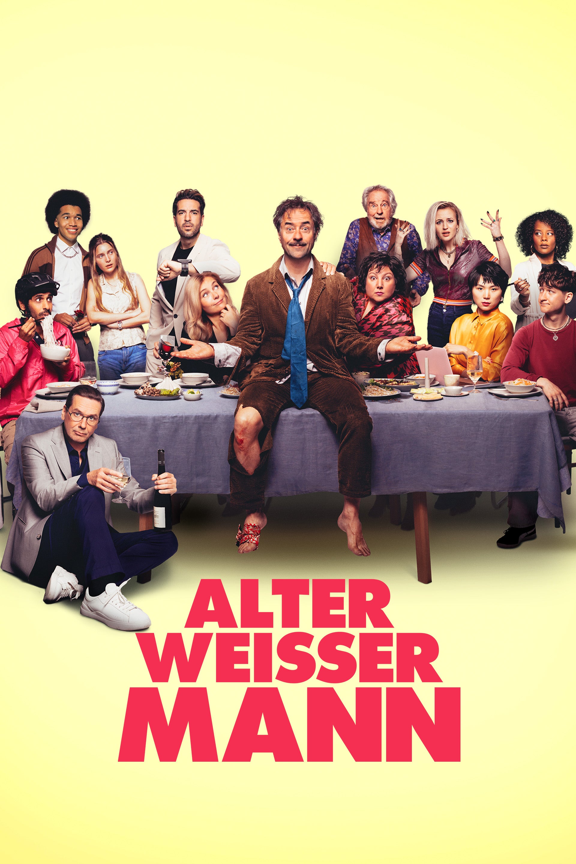 Alter Weißer Mann