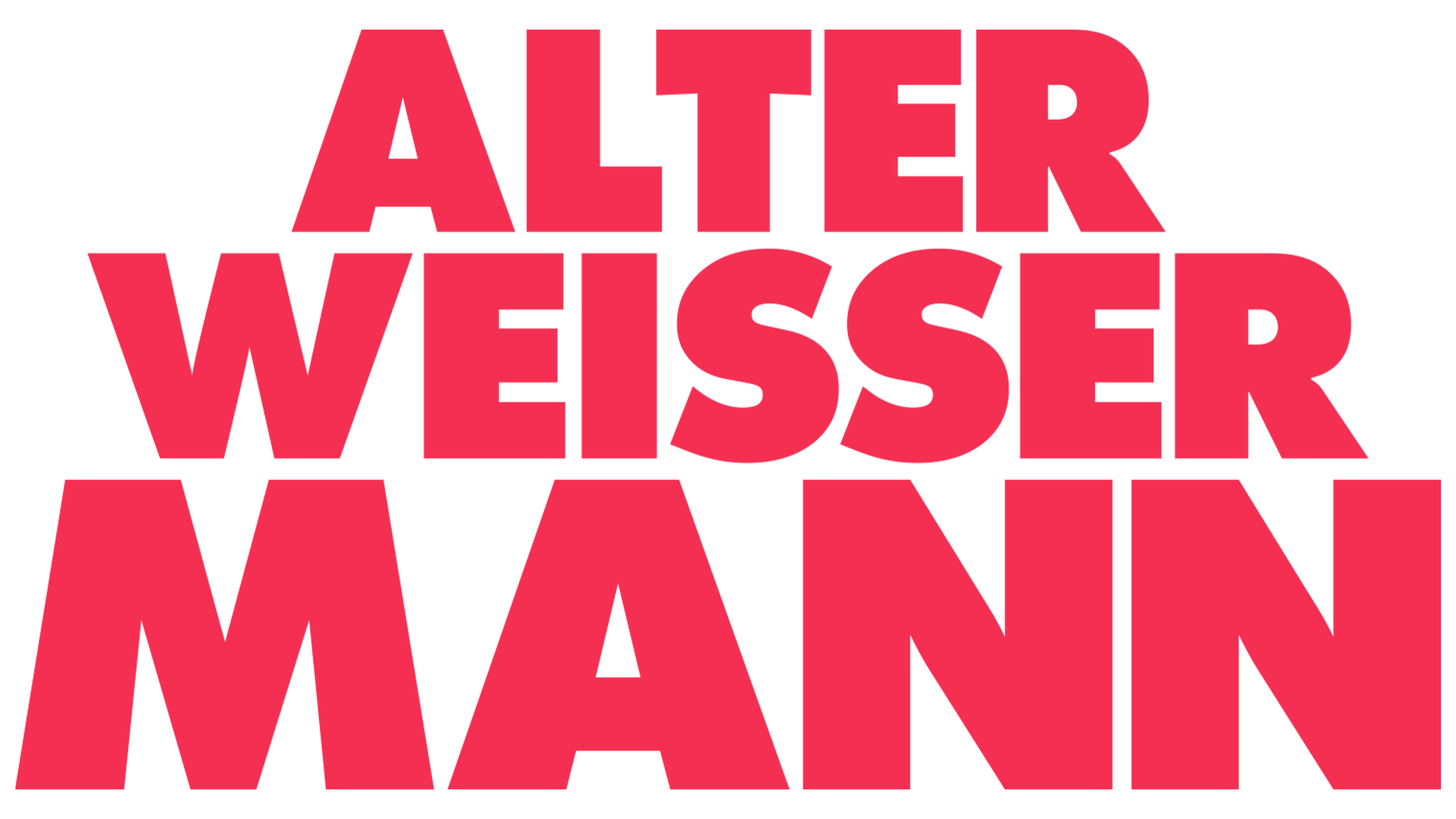 Alter Weißer Mann