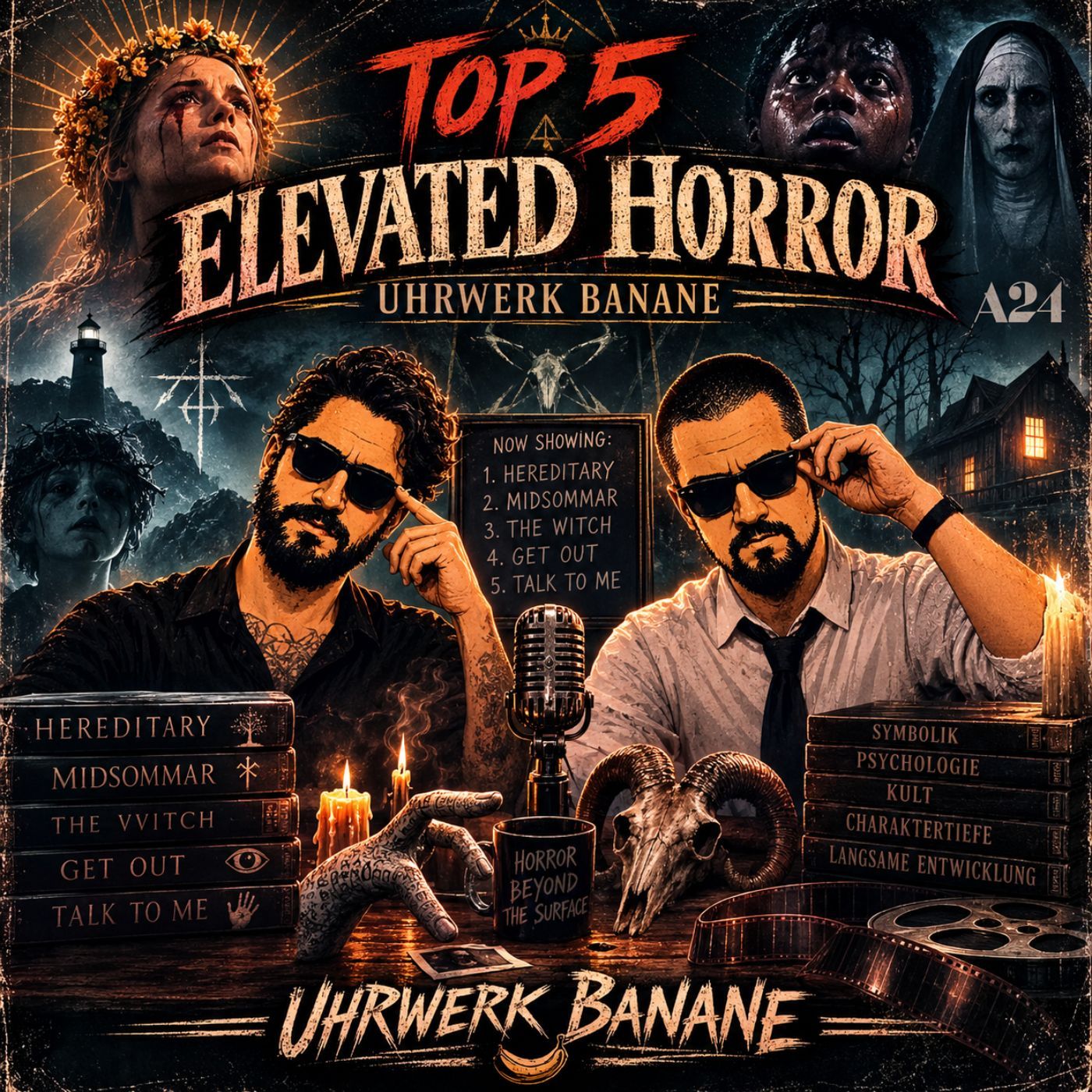 #56: Zwischen Arthouse und Albtraum - Top 5 Elevated Horror Movies