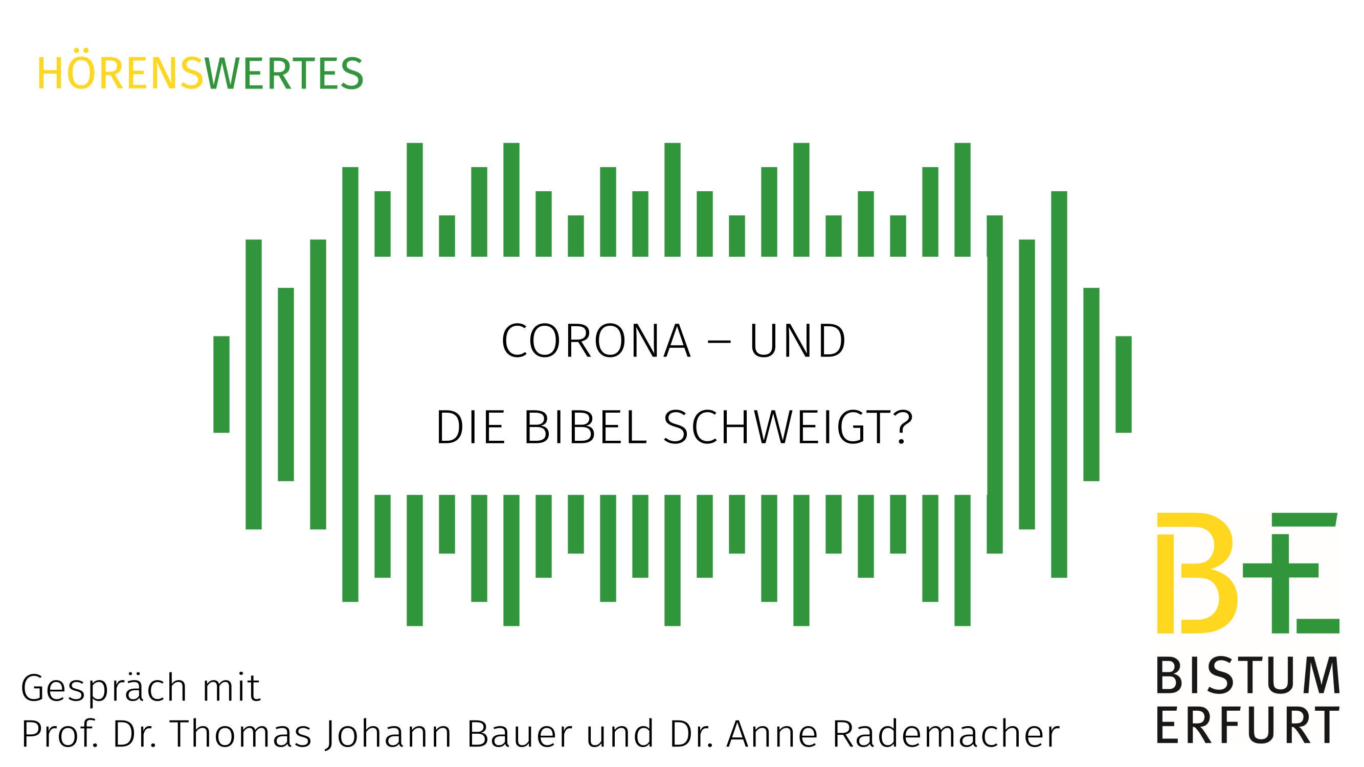Corona – und die Bibel schweigt?