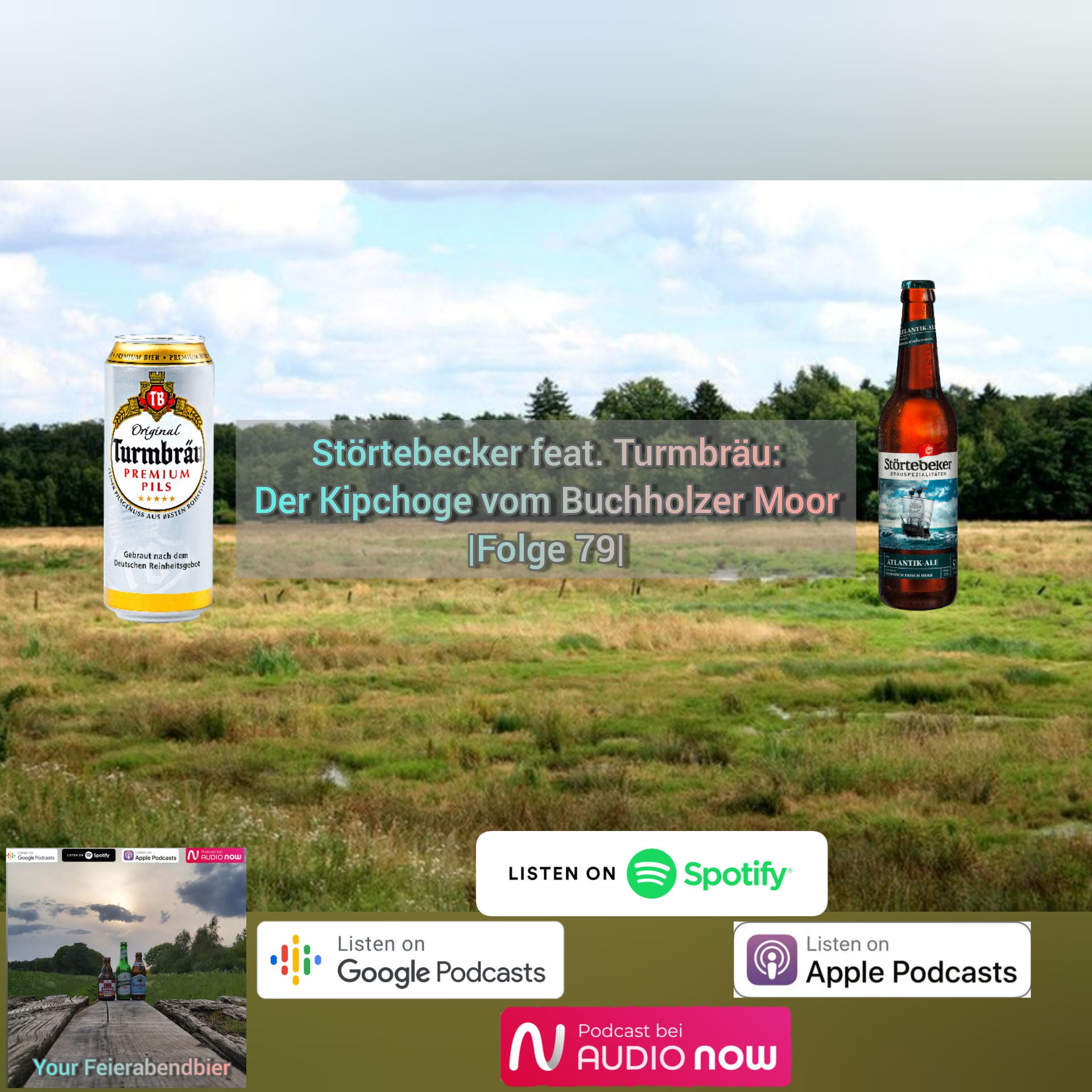 Störtebecker feat. Turmbräu: Der Kipchoge vom Bucholzer Moor5|Folge 79|