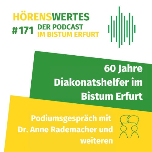 60 Jahre Diakonatshelfer im Bistum Erfurt