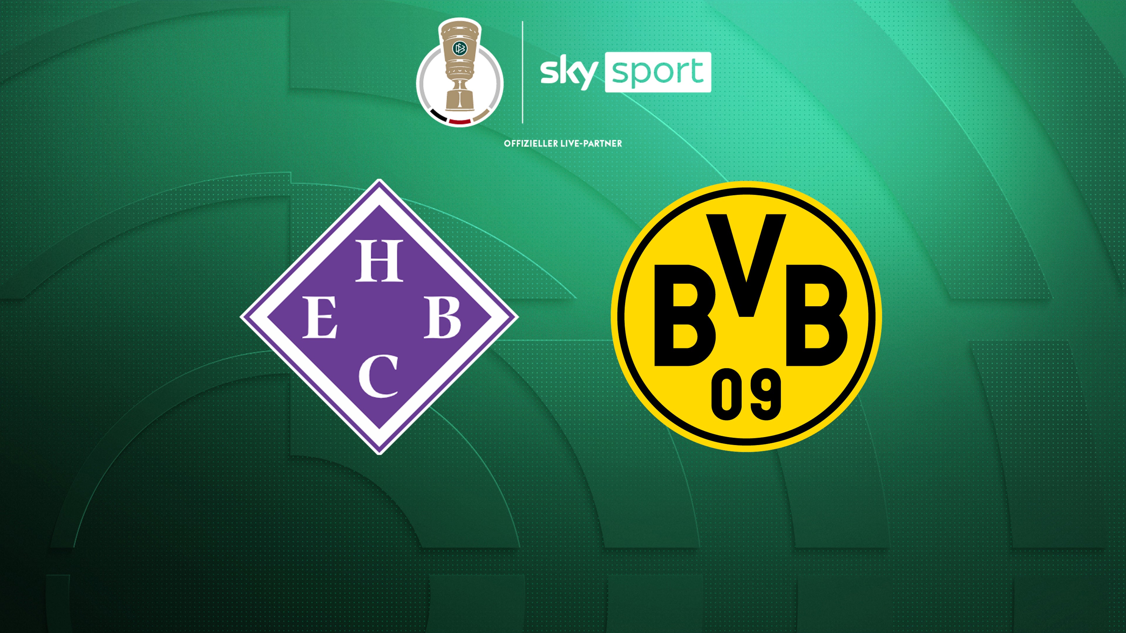 HEBC Hamburg - Borussia Dortmund, 1. Runde