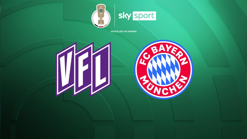 VfL Osnabrück - FC Bayern München, 1. Runde