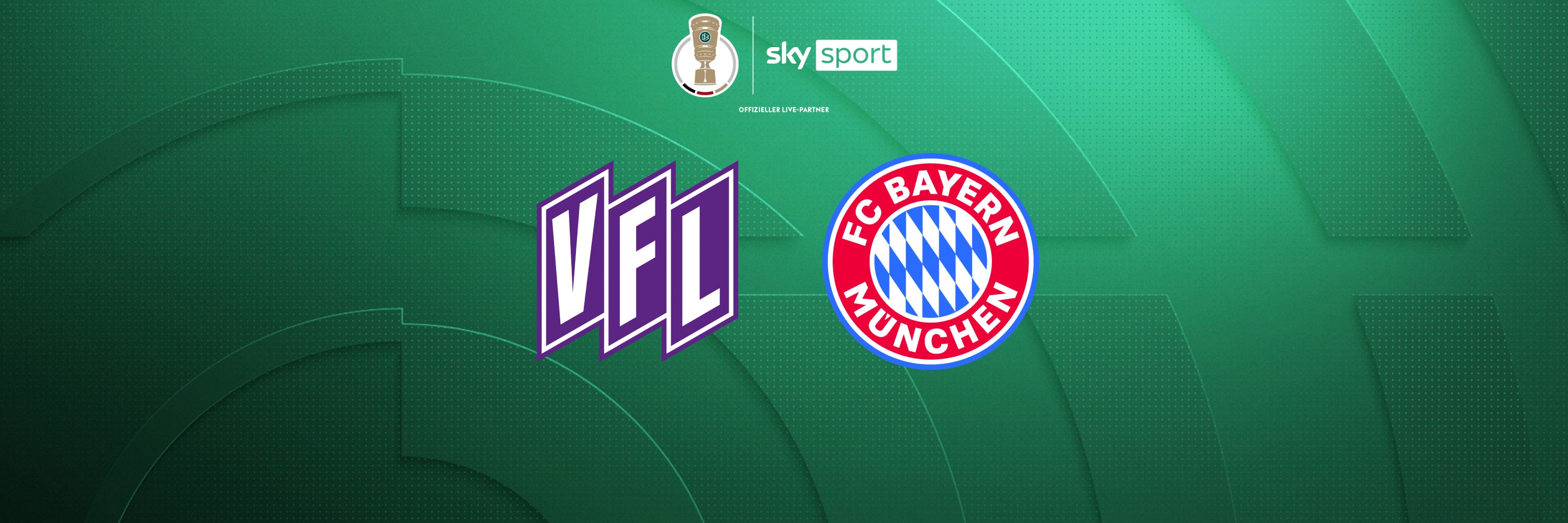 VfL Osnabrück - FC Bayern München, 1. Runde