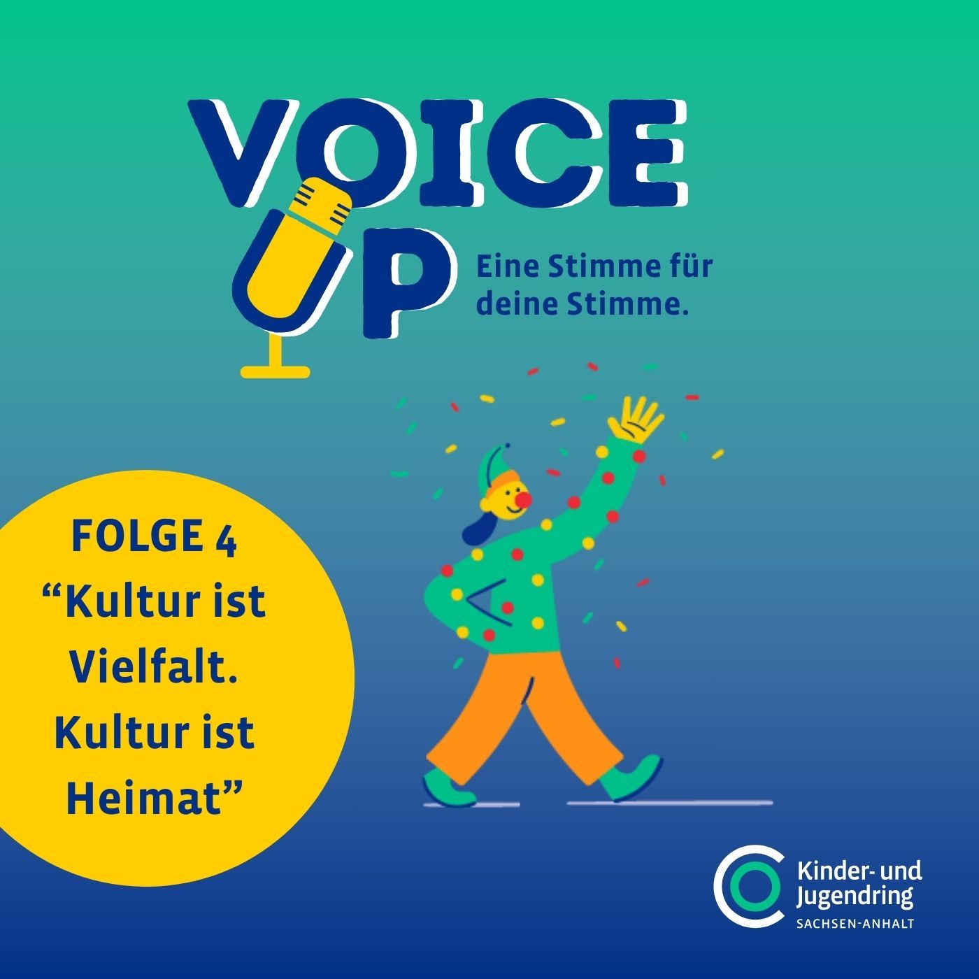 VOICE UP - Kultur ist Vielfalt. Kultur ist Heimat.