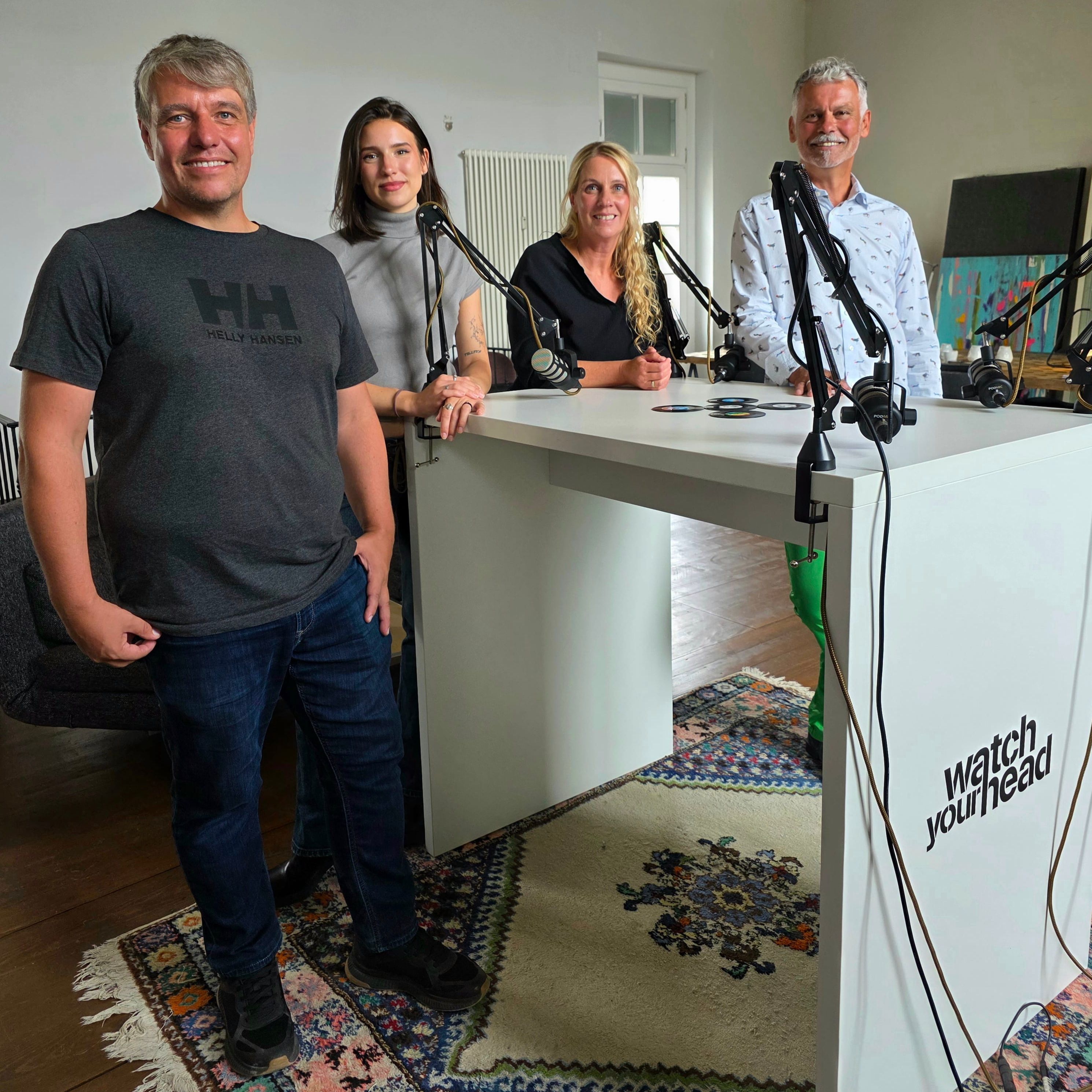 FOKUS: Anne Pfeiffer, Andreas Arz & Dr. Marco Hoyer / Kultur, Wein & echte Rheingauer Geschichten!