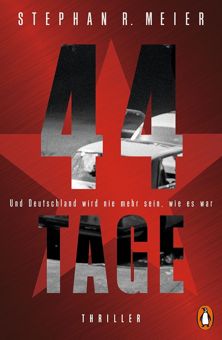 [Podcast] Interview mit Stephan R. Meier über das Buch: 44 Tage - Und Deutschland wird nie mehr sein, wie es war