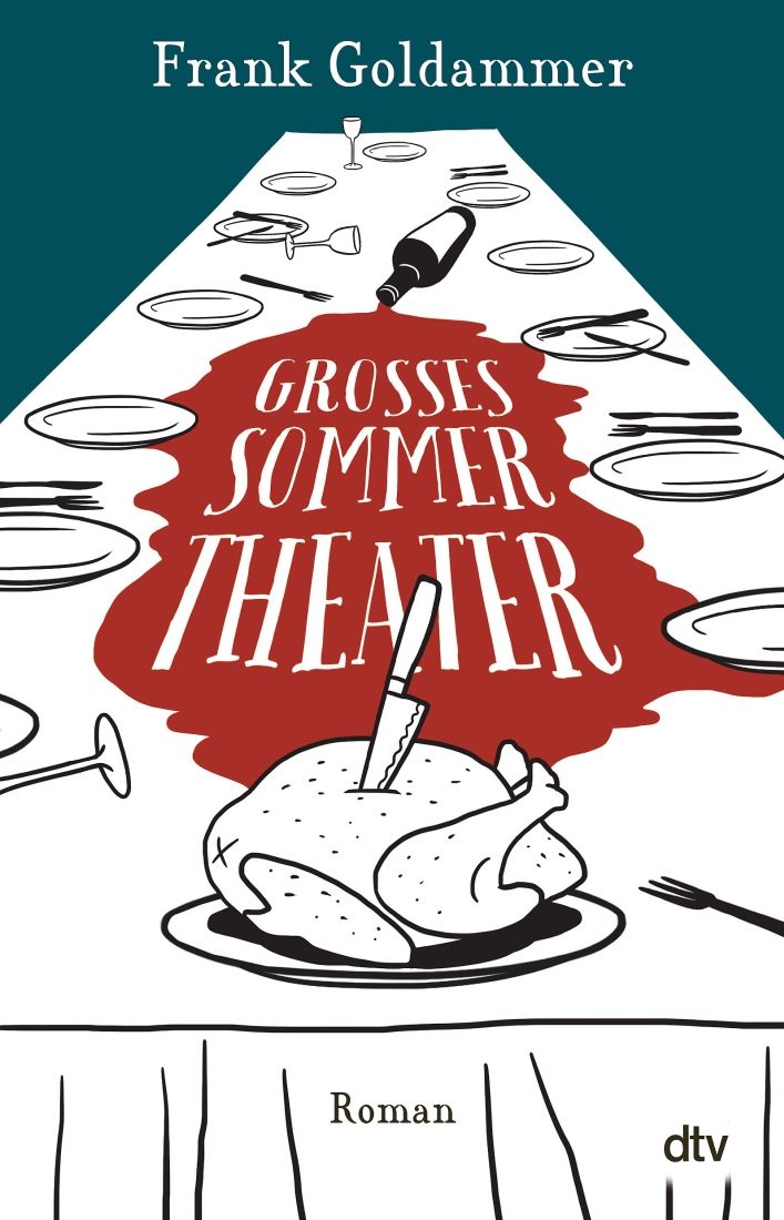 [Podcast-Interview] mit Frank Goldammer über das Buch: Grosses Sommertheater