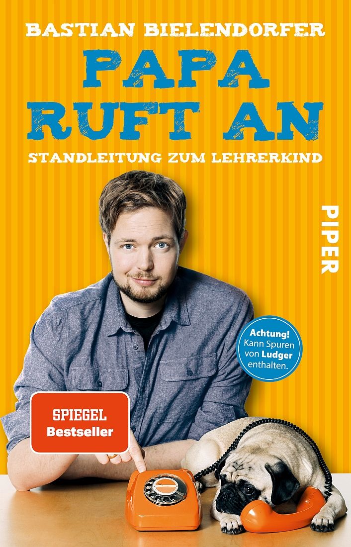 [Podcast] Rezension: Papa ruft an - Bastian Bielendorfer