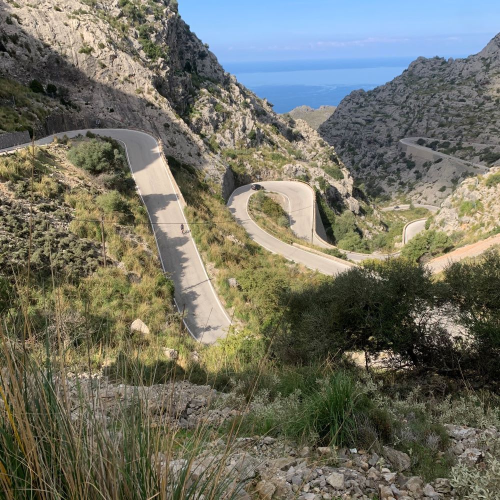 Von Bestsellern und Sa Calobra