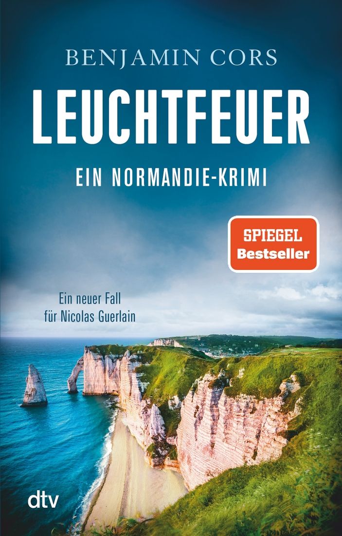 [Podcast-Interview] mit Benjamin Cors über die Normandie Krimis