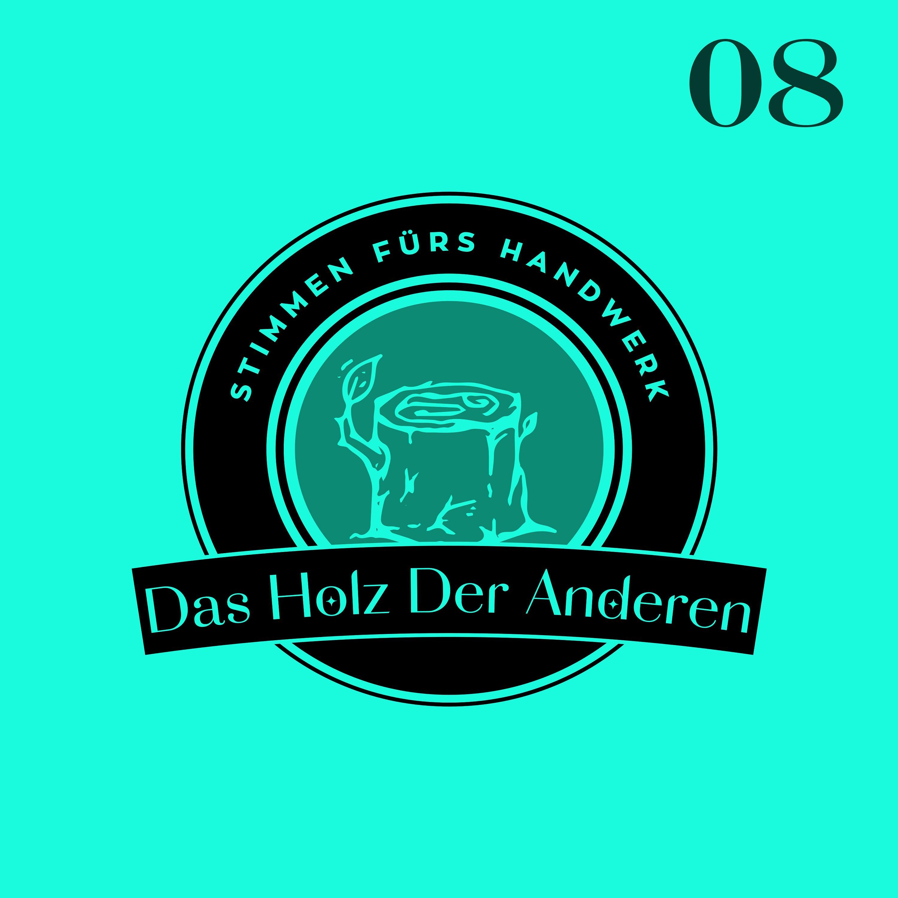 Der Holzdandler von Schloss Kaltenberg
