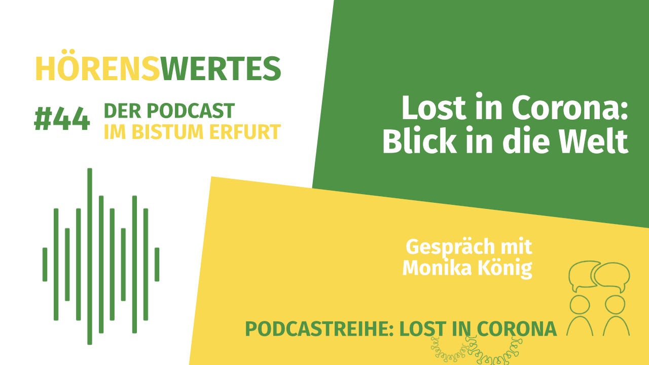 Lost in Corona: Blick in die Welt