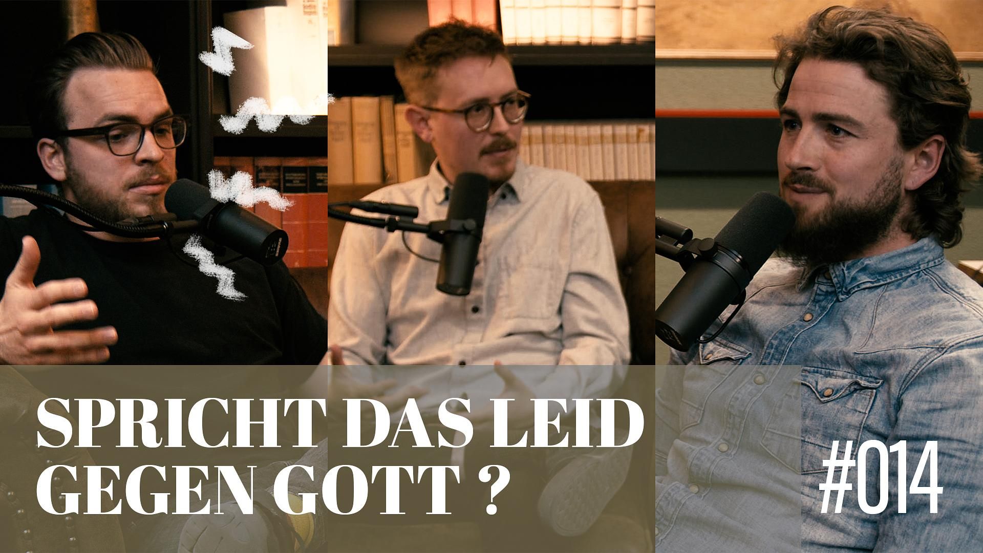14. Spricht das Leid gegen Gott?