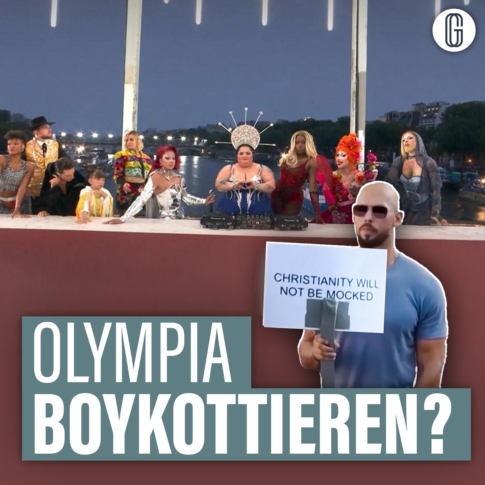 150. Das Olympia "Abendmahl". Spiegel unserer Gesellschaft?