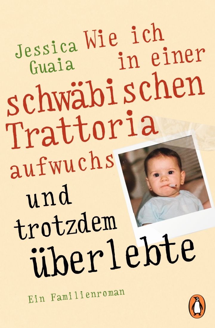 [Podcast] Wie ich in einer schwäbischen Trattoria aufwuchs und trotzdem überlebte - Jessica Guaia