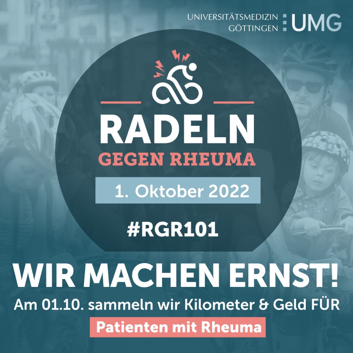 Radeln gegen Rheuma - die Charity-Fahrt #RGR101
