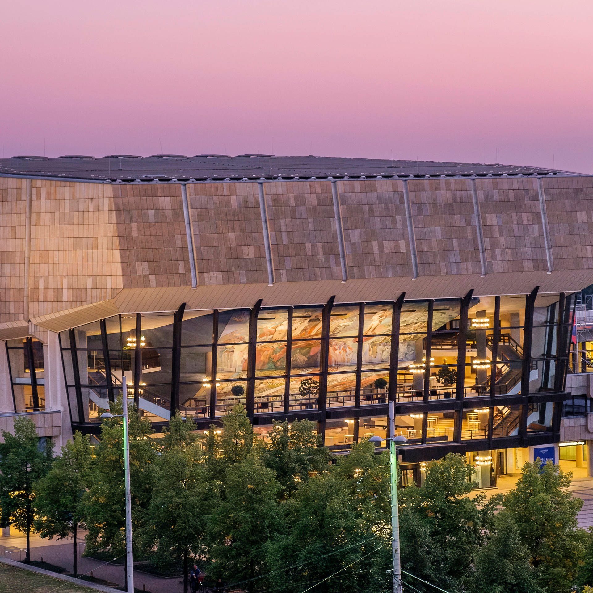 08.10.1981: Das neue Leipziger Gewandhaus wird eröffnet