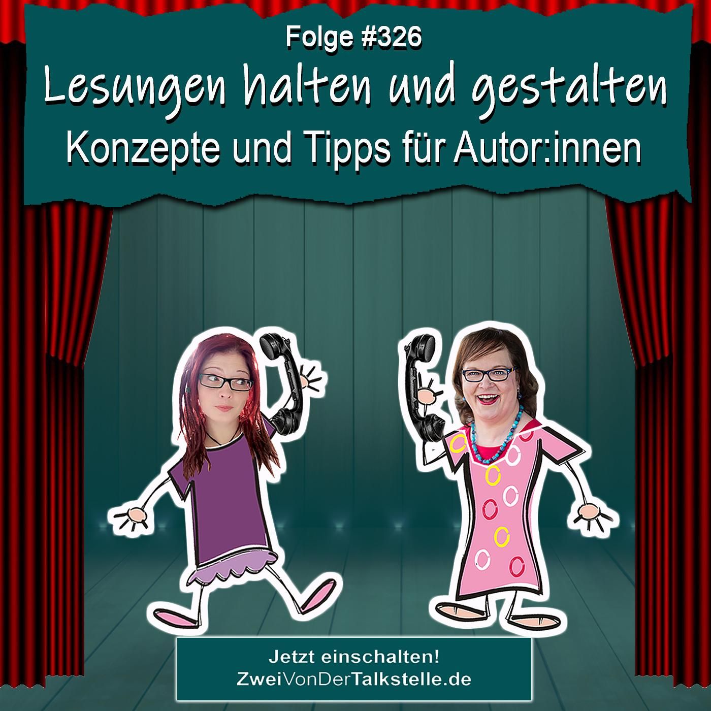 Lesungen halten und gestalten – Konzepte und Tipps für Autor:innen