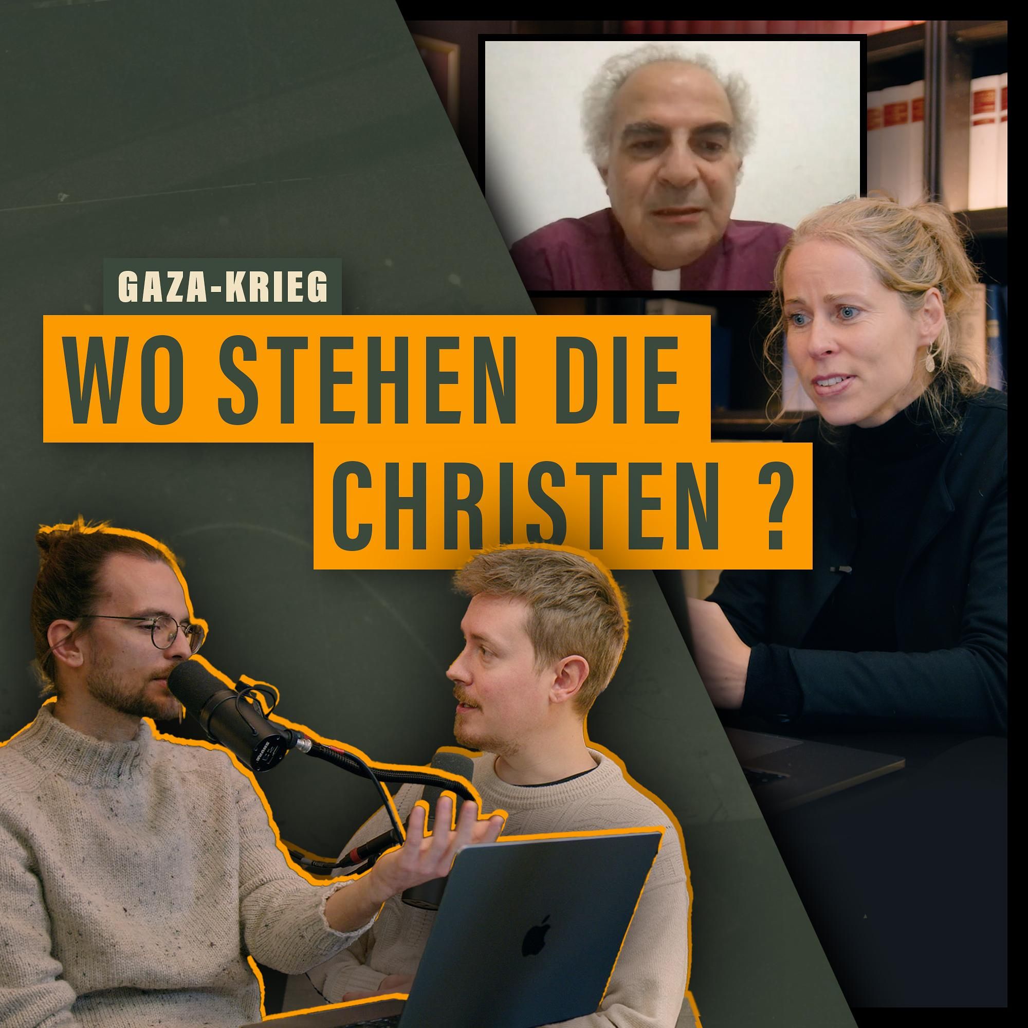 115. Christen im Gaza-Krieg: Erfahrungsbericht eines palästinensischen Bischofs.
