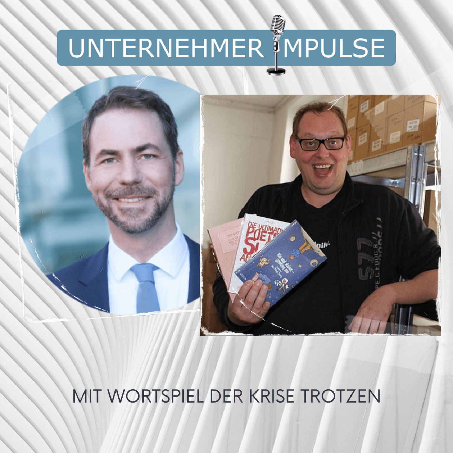 Mit Wortspiel der Krise trotzen