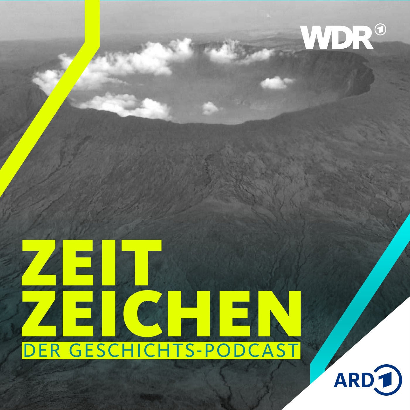 Ein Vulkanausbruch, Schauergeschichten und - das Fahrrad