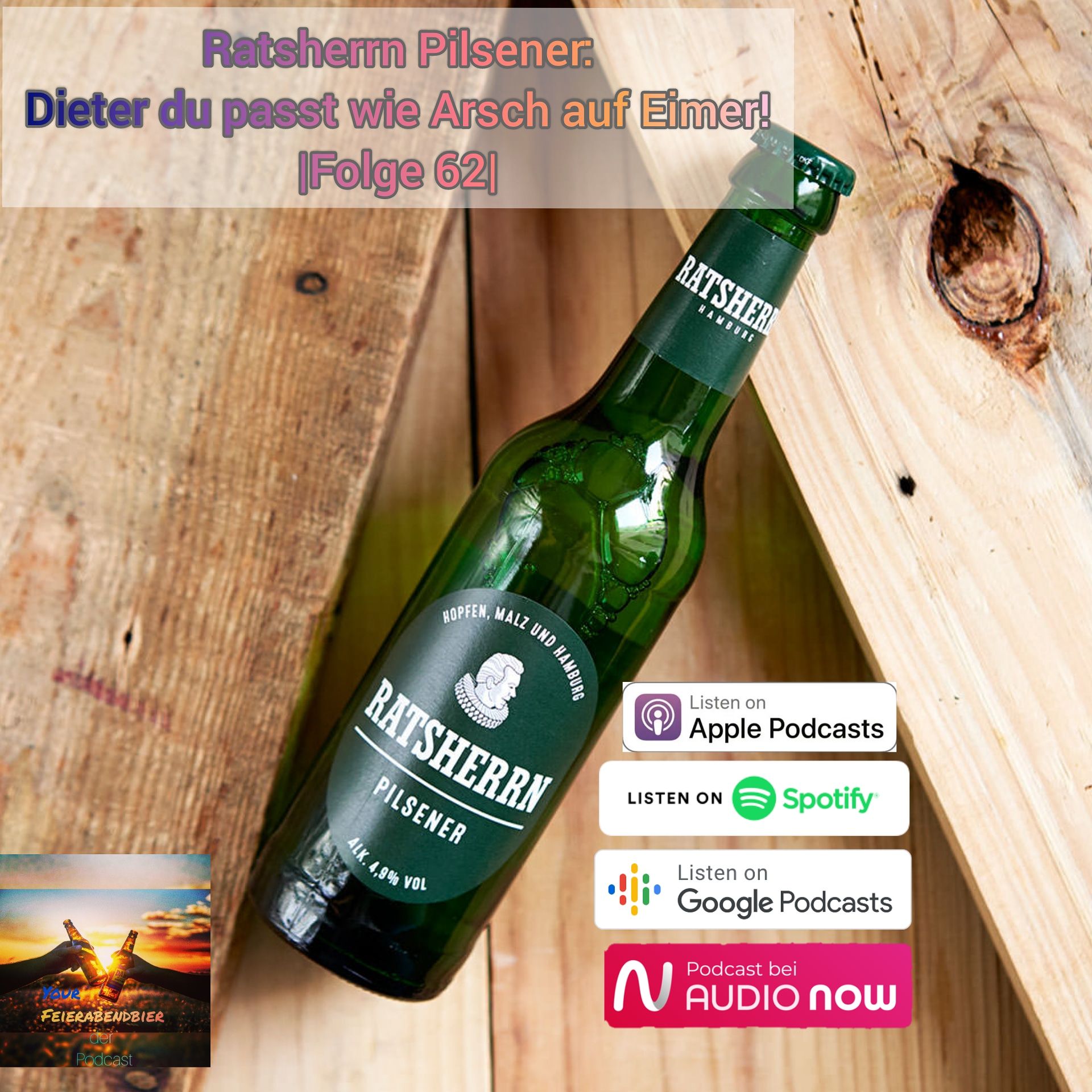 Ratsherren Pilsener: Dieter du passt wie Arsch auf Eimer! |Folge 62|