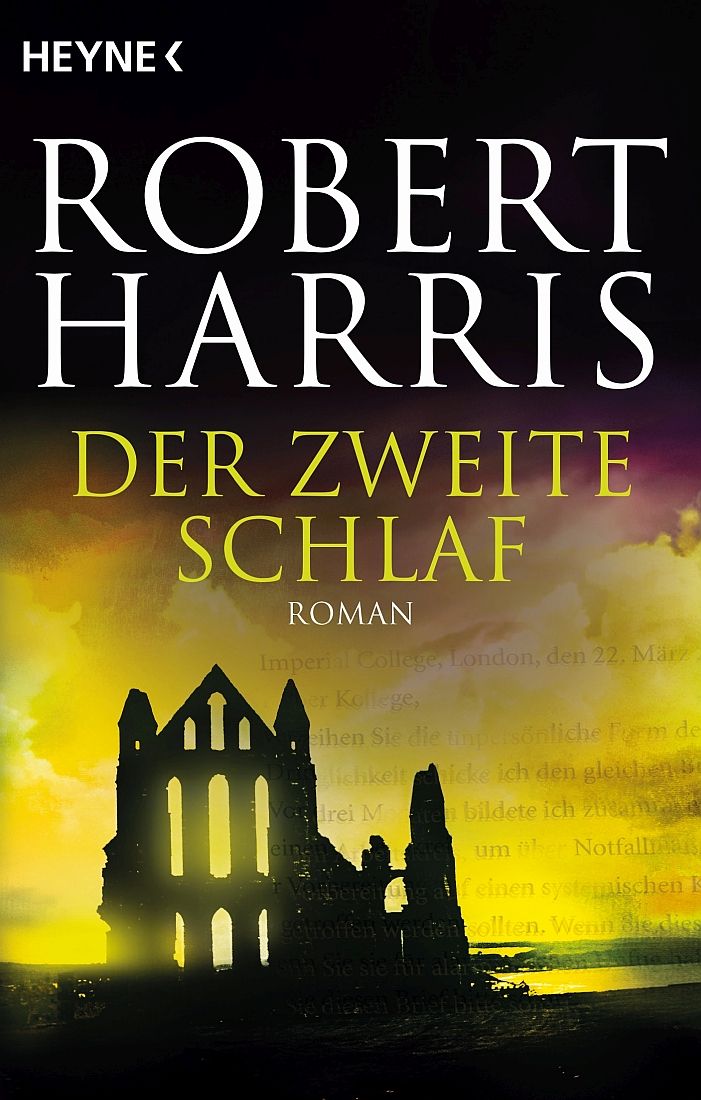[Podcast-Interview] über das Buch: Der zweite Schlaf mit Robert Harris