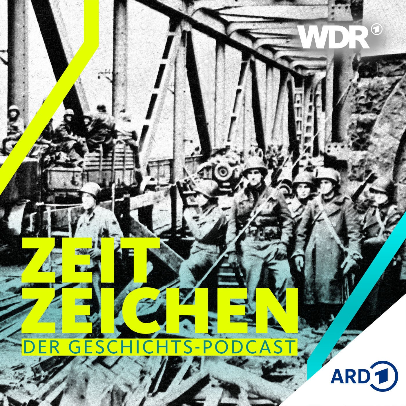 US-Soldaten erobern die Brücke von Remagen